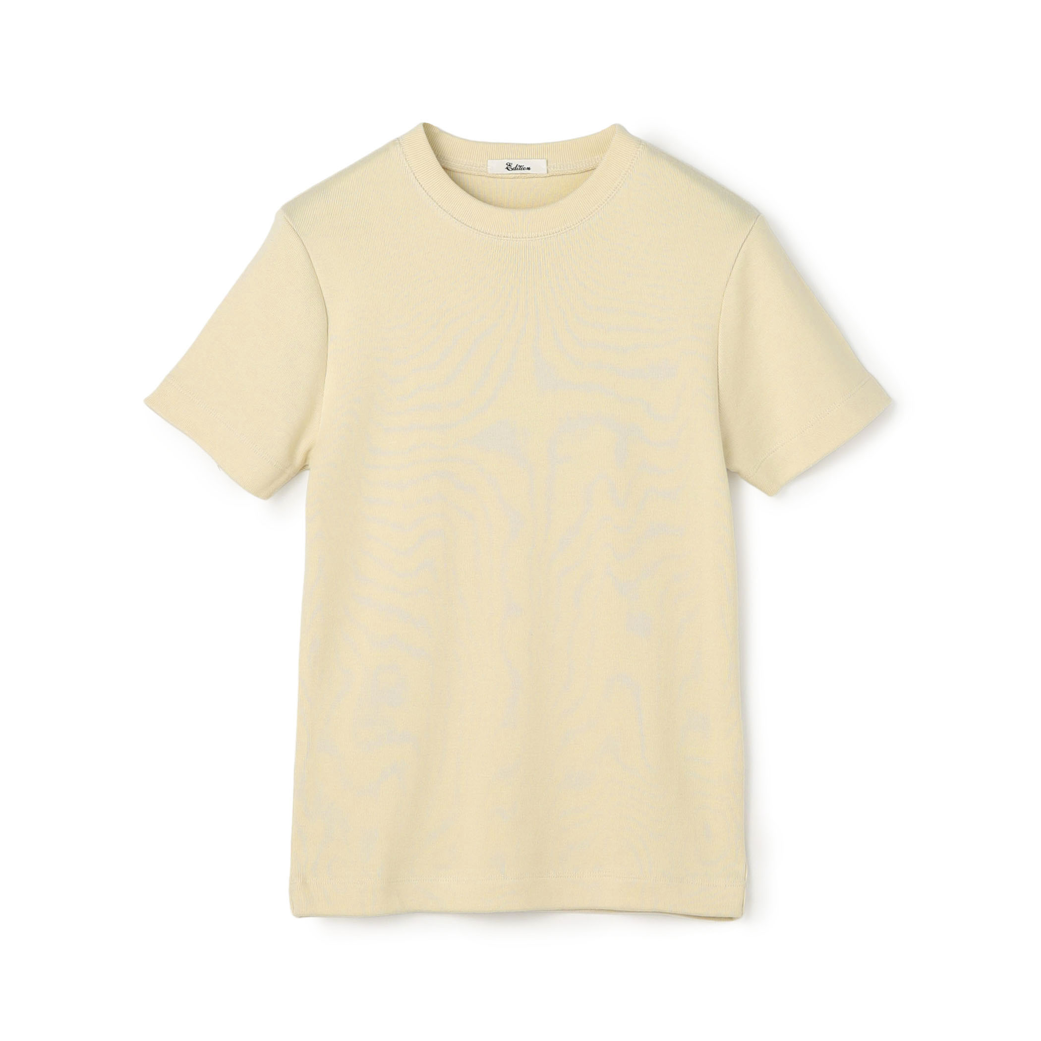 コットンモダールフライス Tシャツ