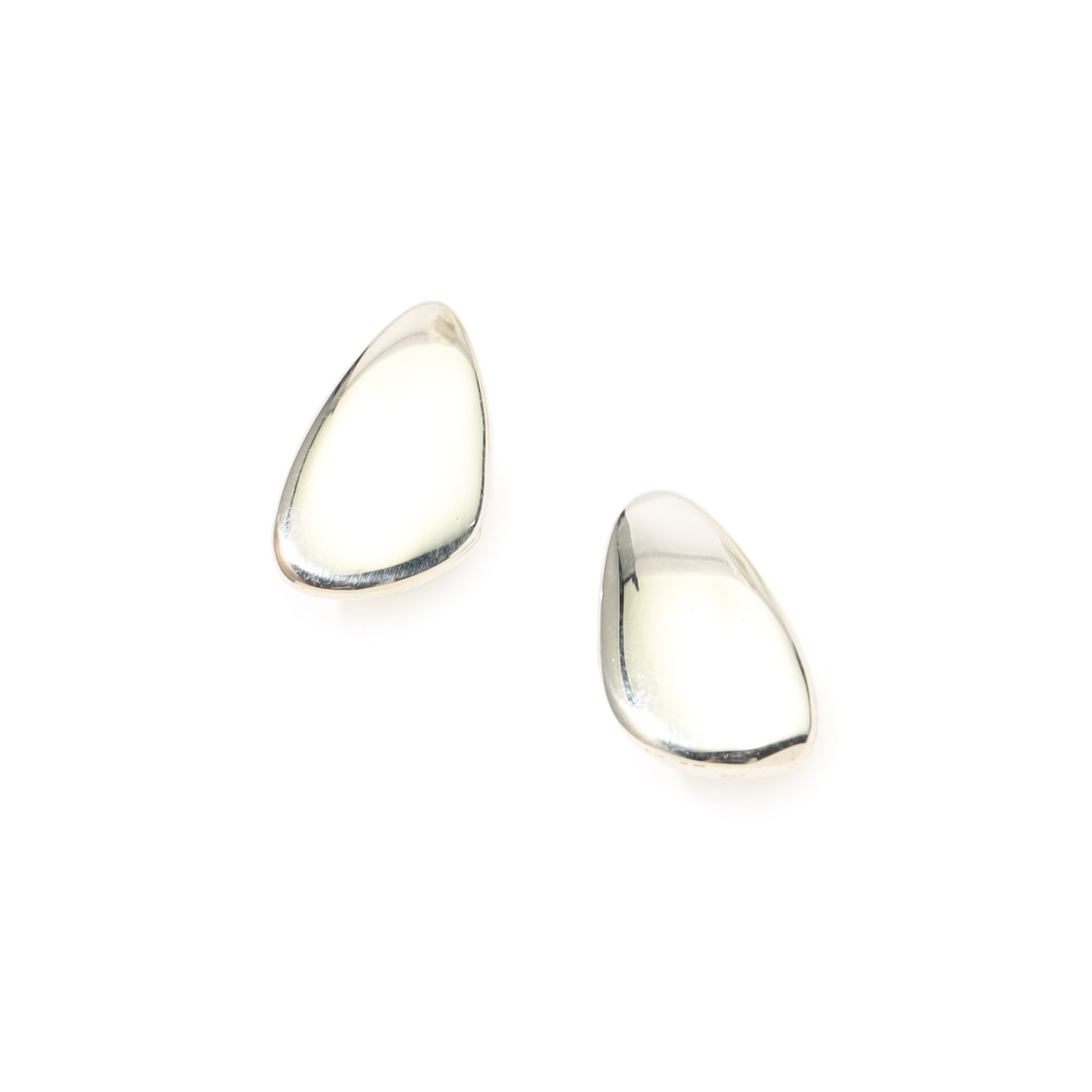 PHILIPPE AUDIBERT Costello earrings S シルバーピアス