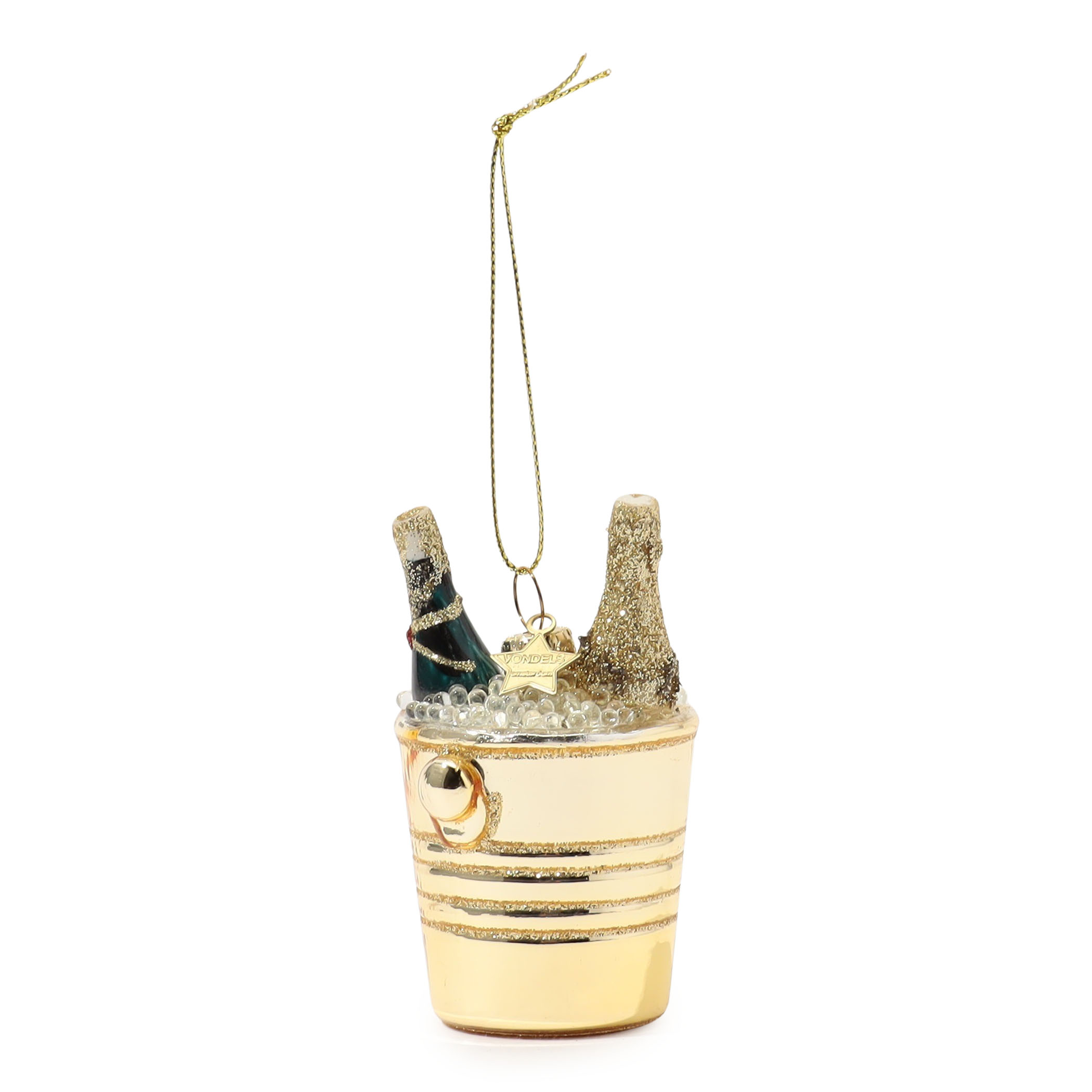 VONDELS オーナメント champagne in cooler