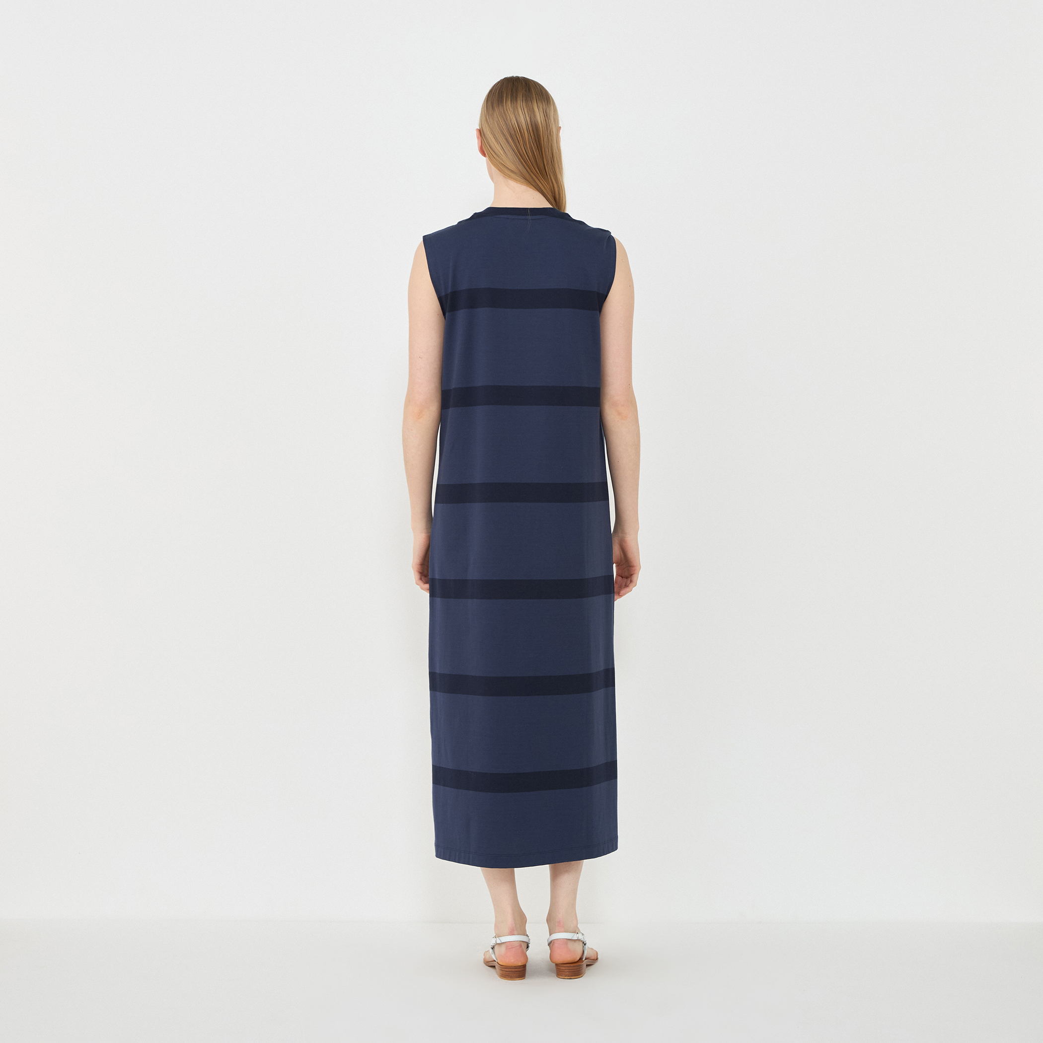 □ファインコットン ノースリーブワンピース｜トゥモローランド 公式通販