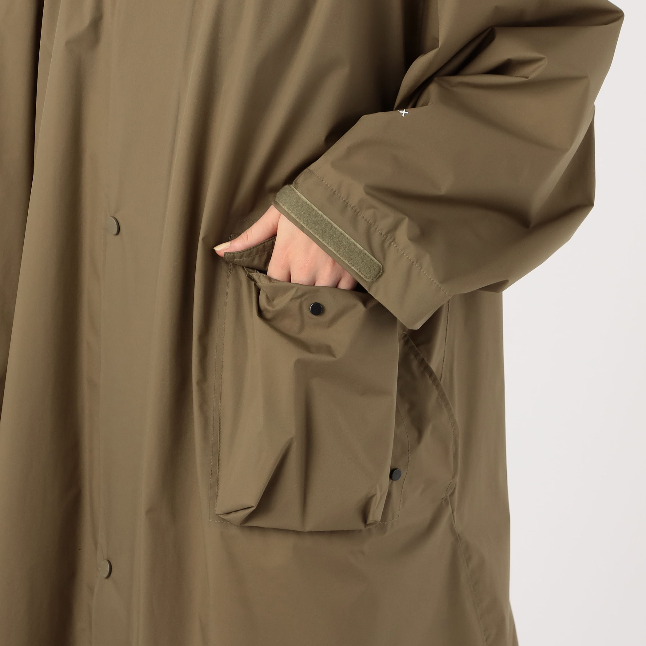 クーポン安い HYKE BIOTOP別注PERTEX MILITALY COAT comoli euro.com.br