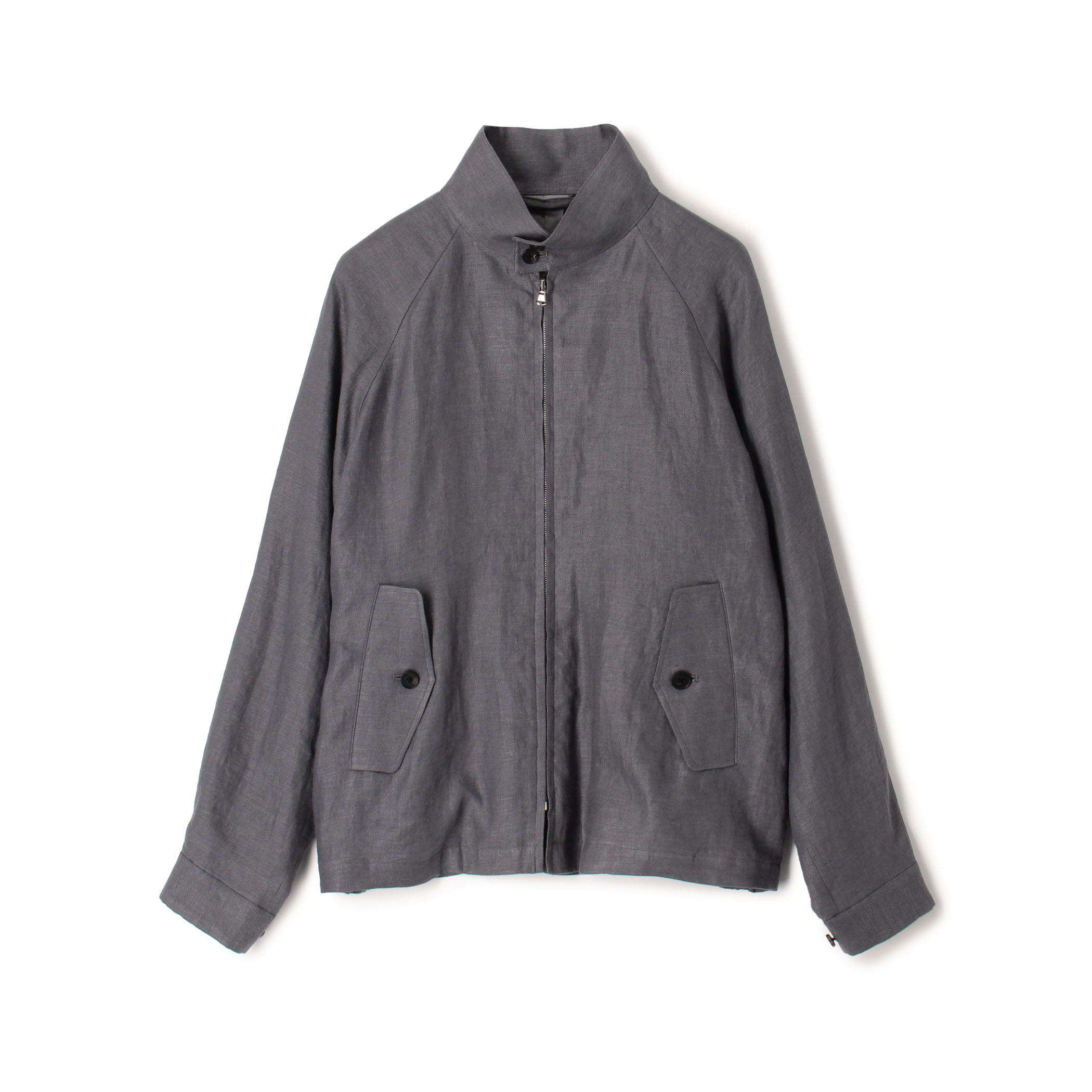 The CLASIK HARRINGTON ヘンプリネン ブルゾン