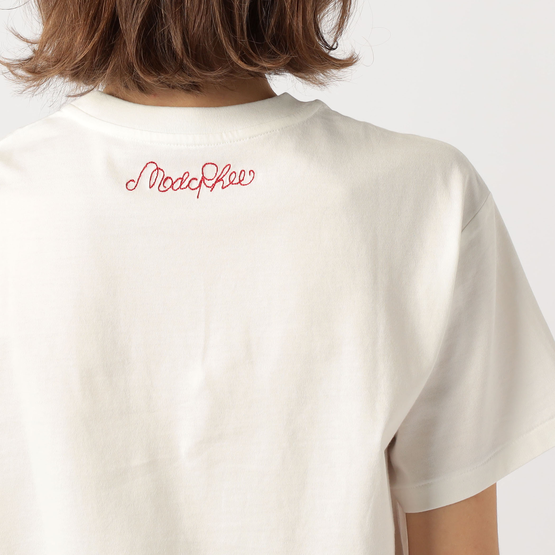 ボタニカルエンブロイダリー Tシャツ｜トゥモローランド 公式通販