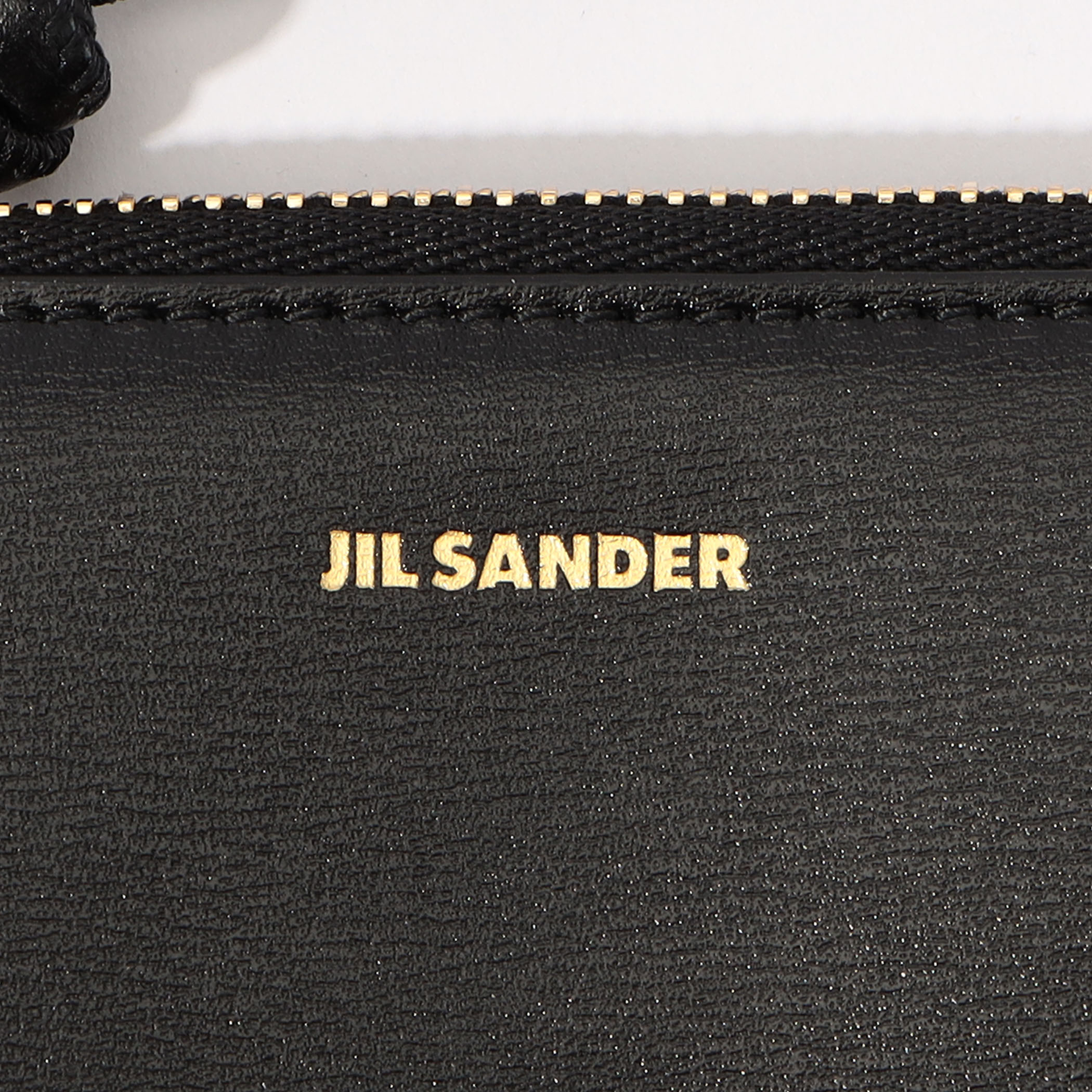 JIL SANDER Giro カードホルダー　ブラック JIL SANDER（ジルサンダー） カードケース CREDIT CARD PURSE GIRO