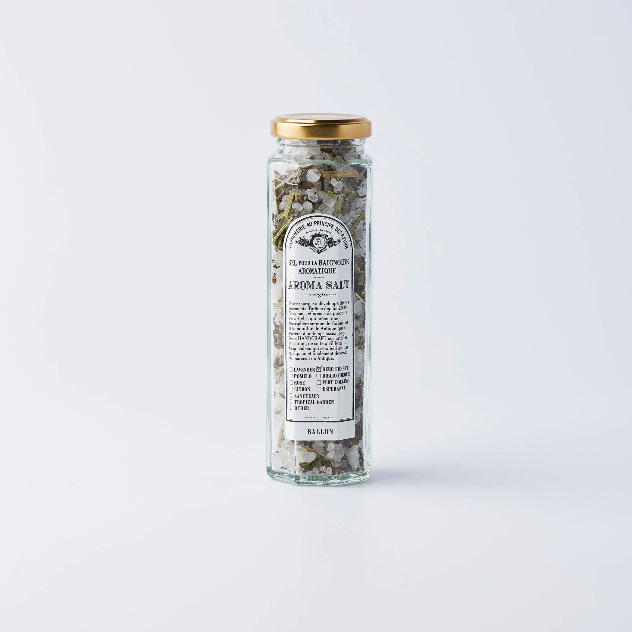 BALLON Aroma Bath Salt