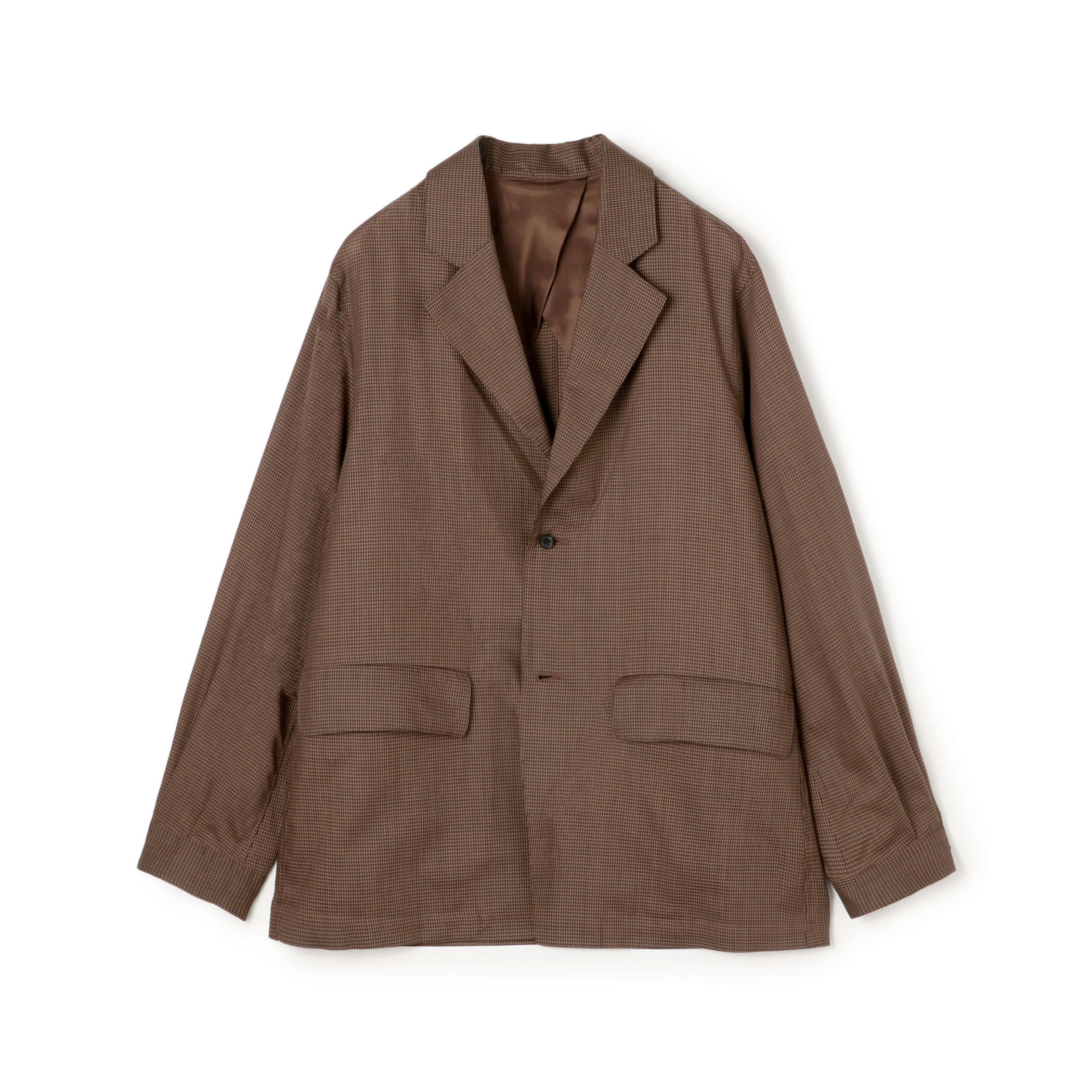 ■ウールトロピカル シングルブレステッド 2Bジャケット