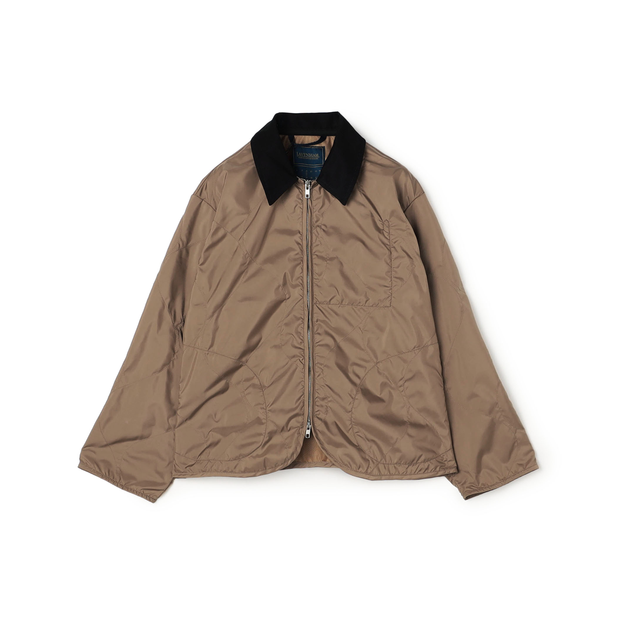 LAVENHAM SIDE POCKET UNWADDED ジャケット