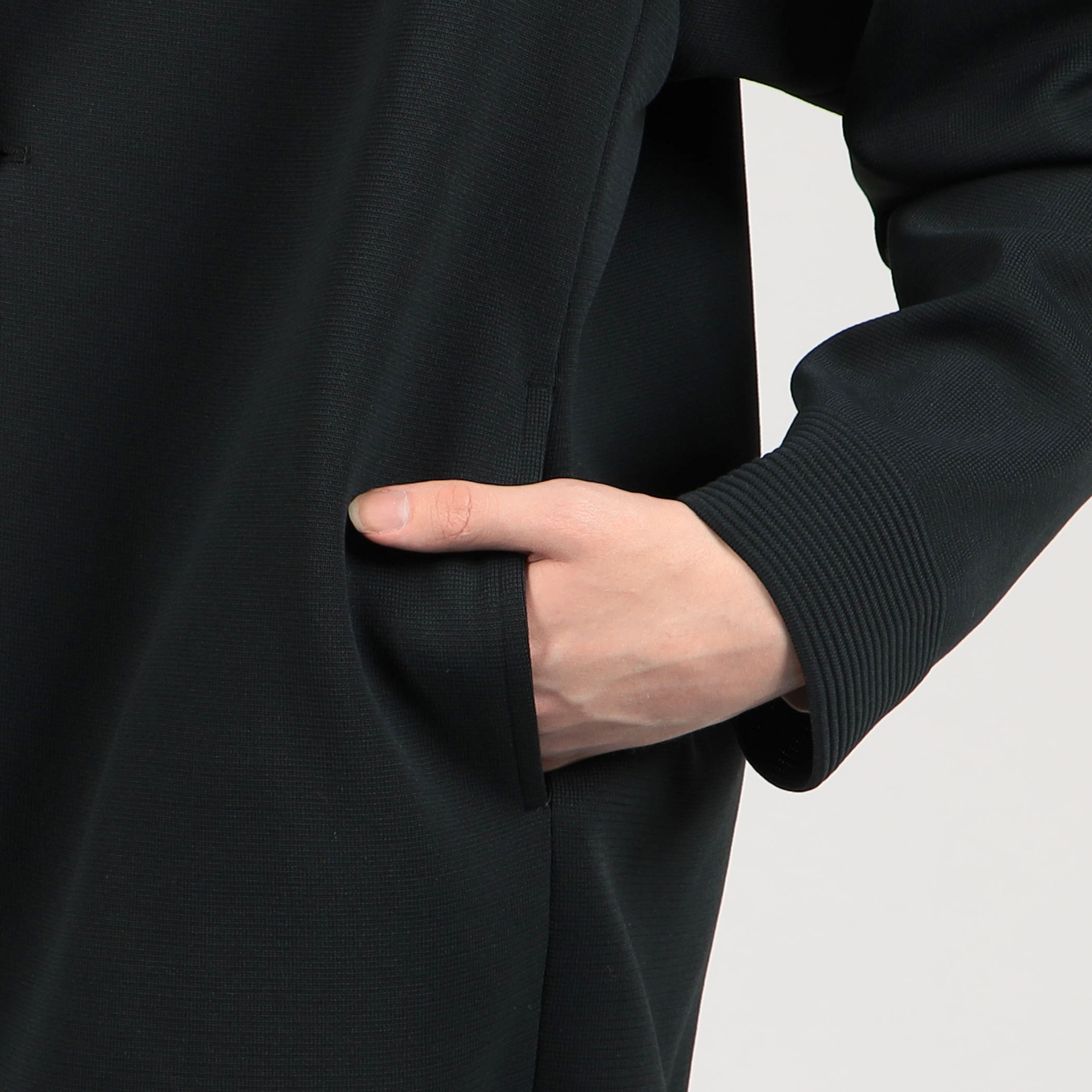 2022発売 CFCL MILAN RIB JACKET ニットジャケット ブラック サイズ3