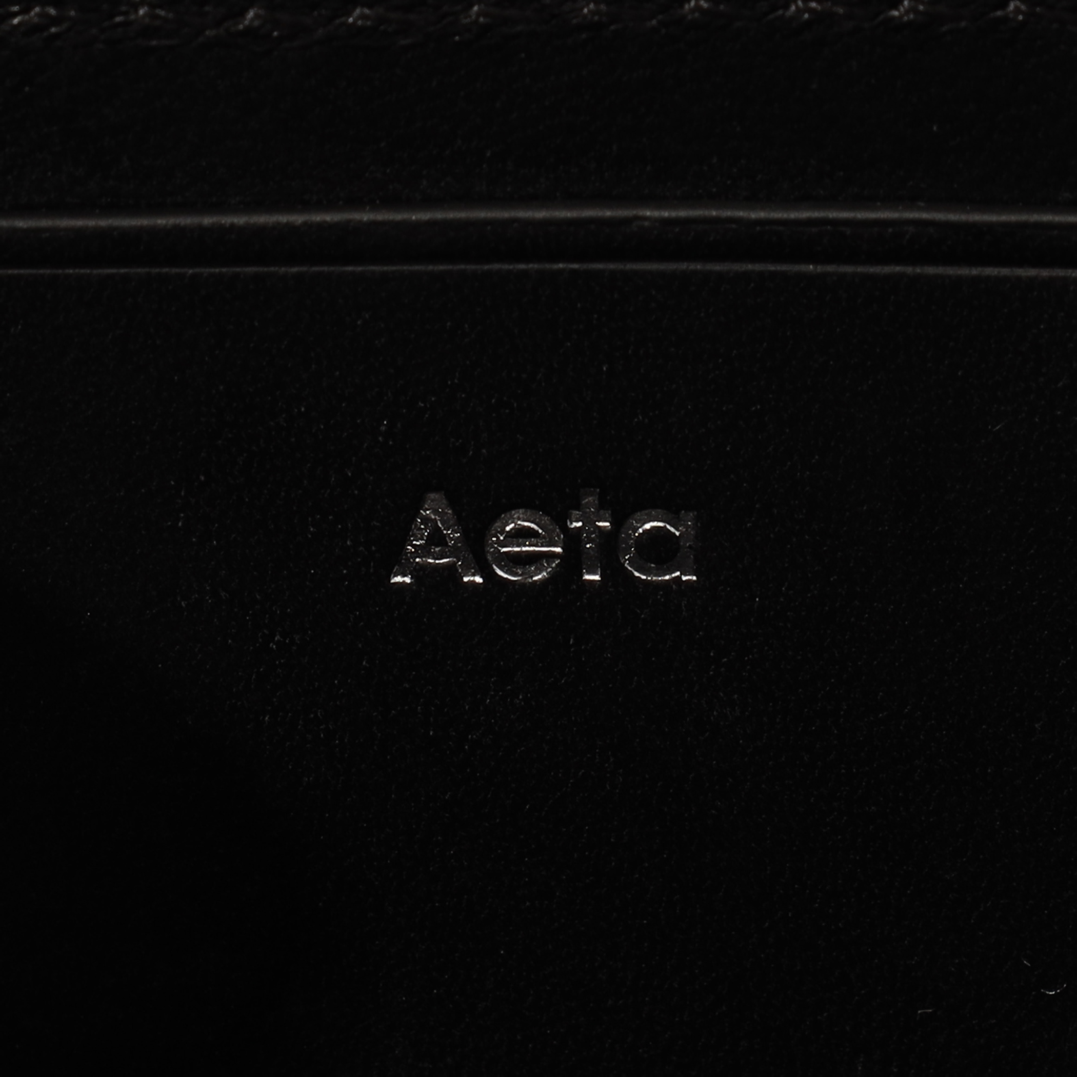 aeta【アエタ】vt braiding coin case 