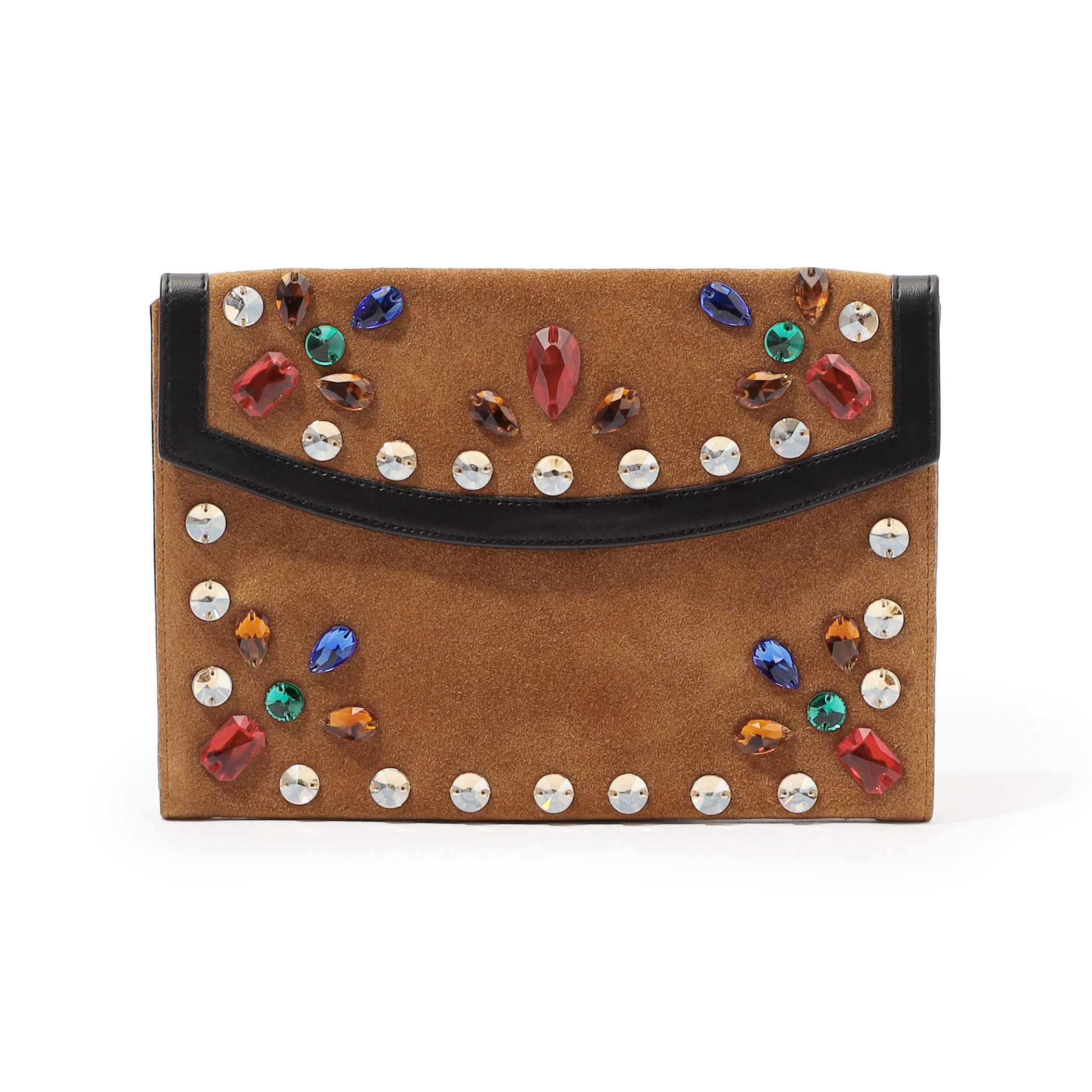 ❤️新品❤️【ビジュー装飾 クラッチバッグ】 BODE GEM VENUE CLUTCH ビジュー クラッチバッグ