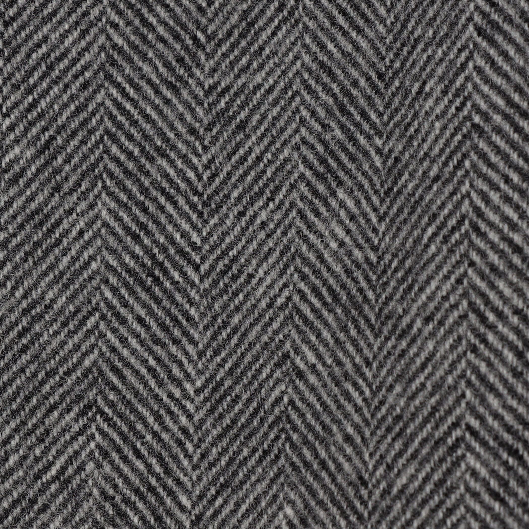 ヘリンボーンダブルフェイス コクーンシルエットショートコート