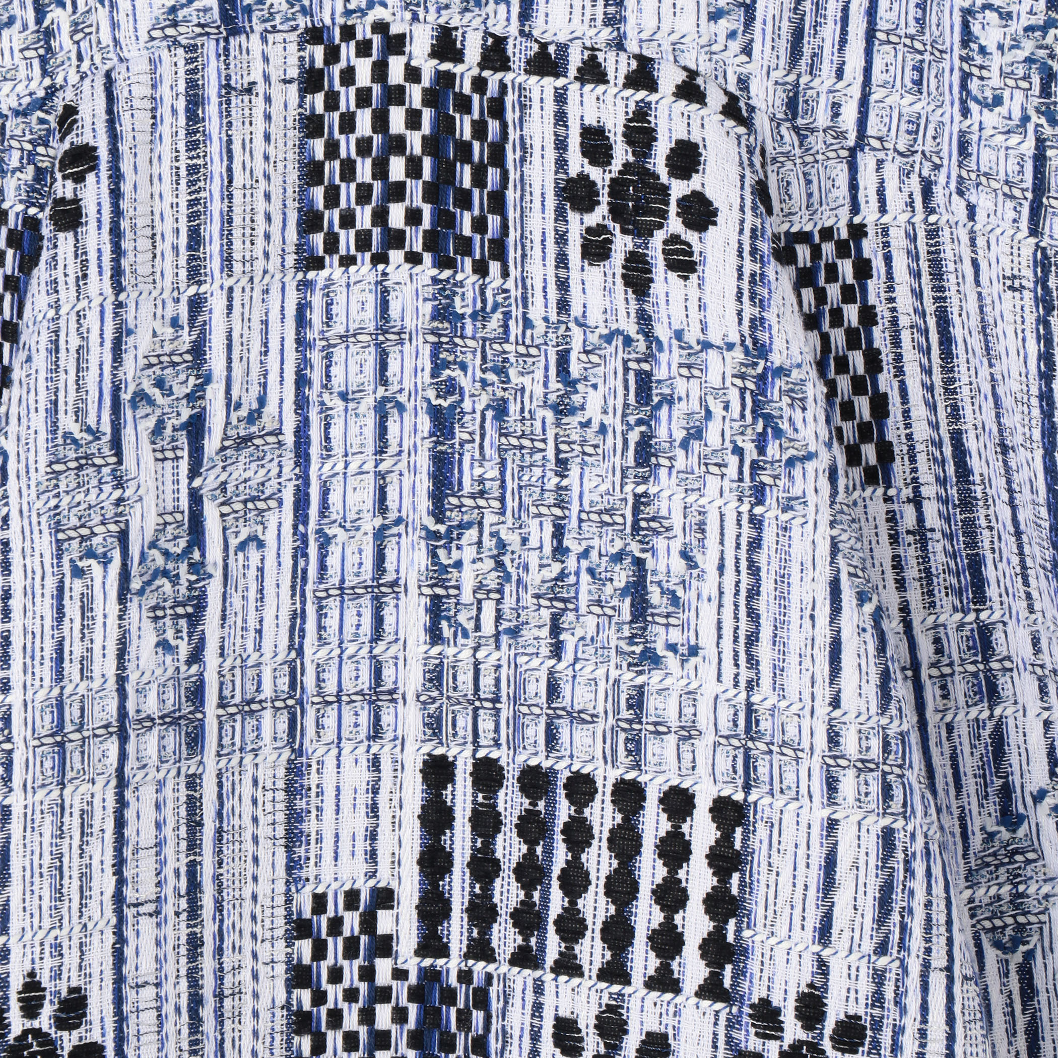 バスティングブリックジャカード ボリュームフレアワンピース