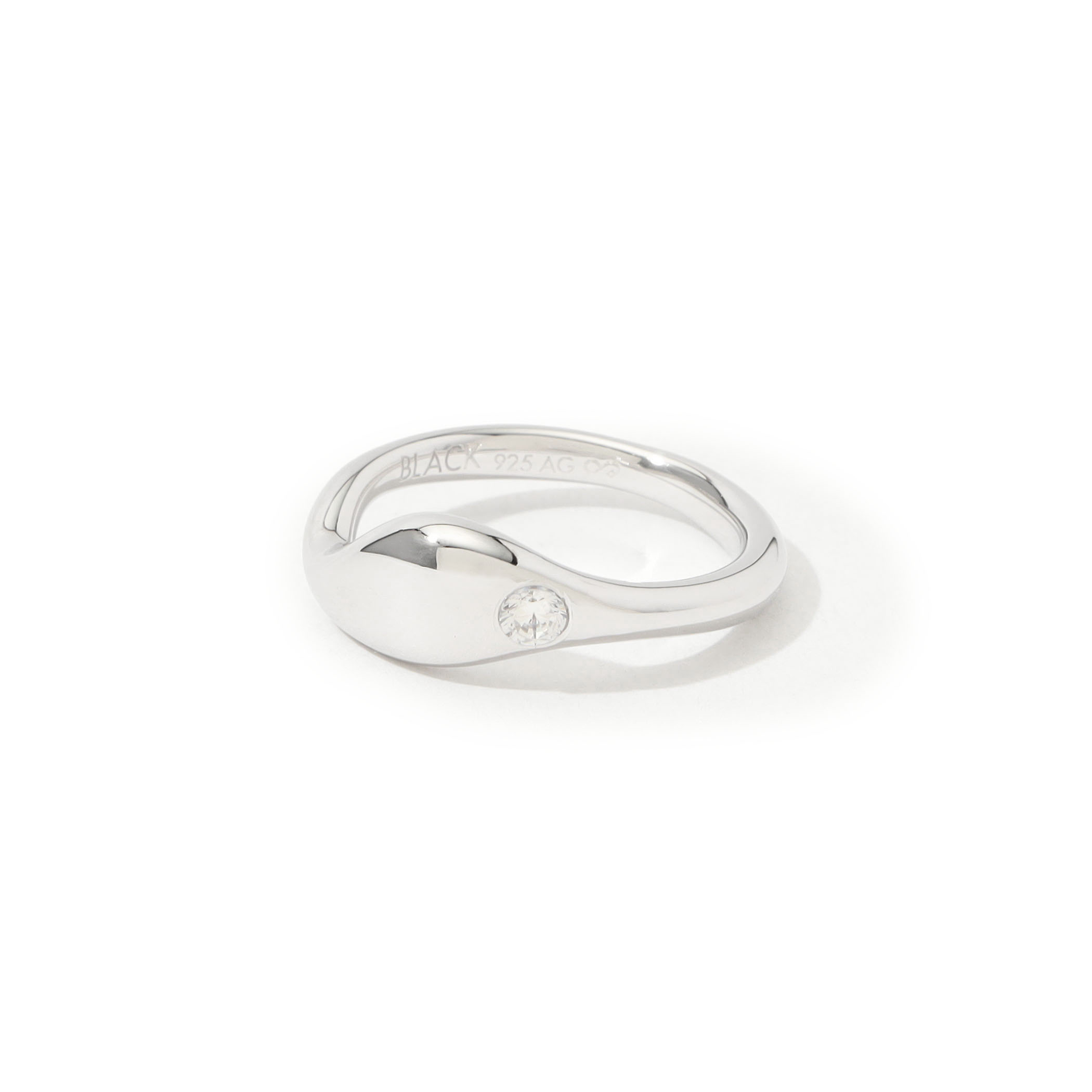 MARIA BLACK Dolphin Ring SLV リング