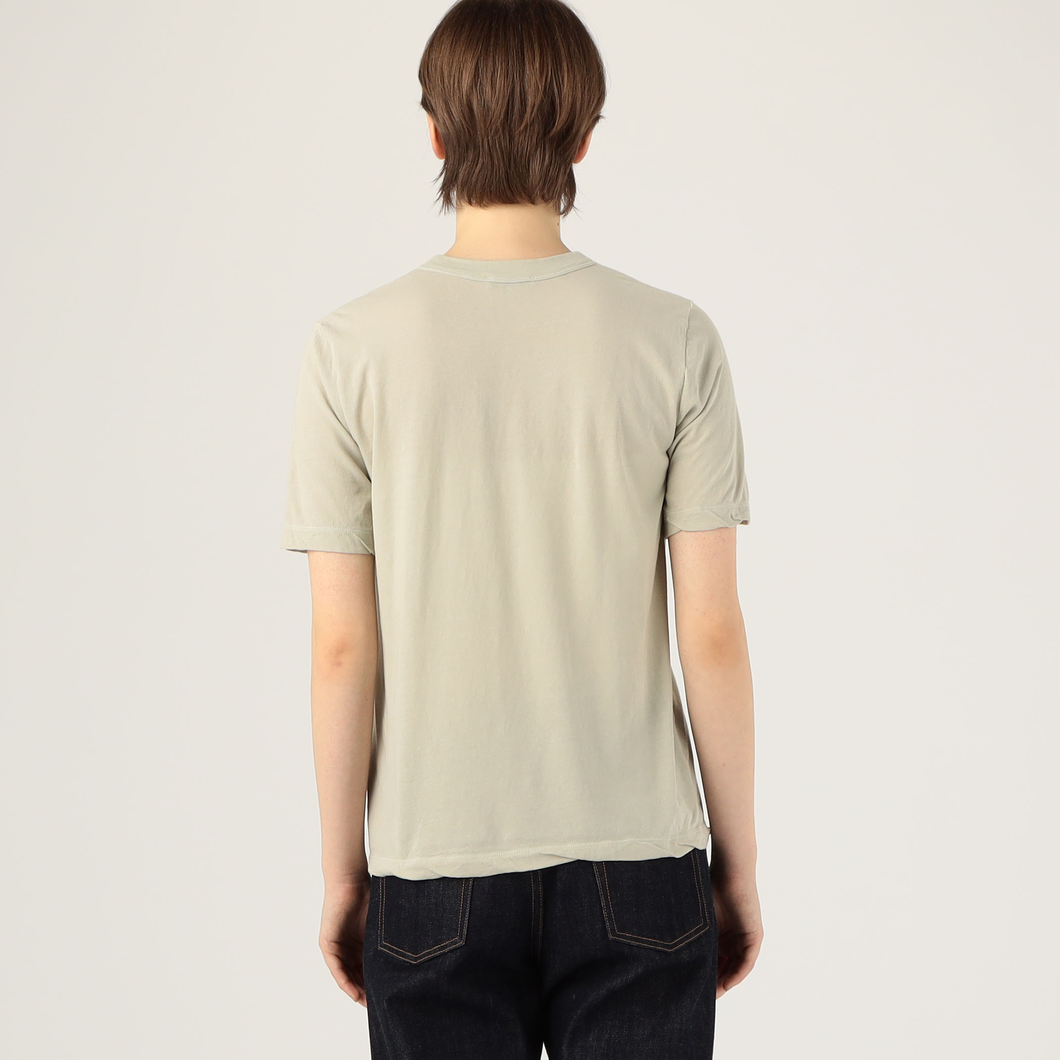 ATON（エイトン） スタンダードTシャツ ピンク ATON(エイトン)のスタンダードTシャツ通販 | 集英社HAPPY PLUS STORE