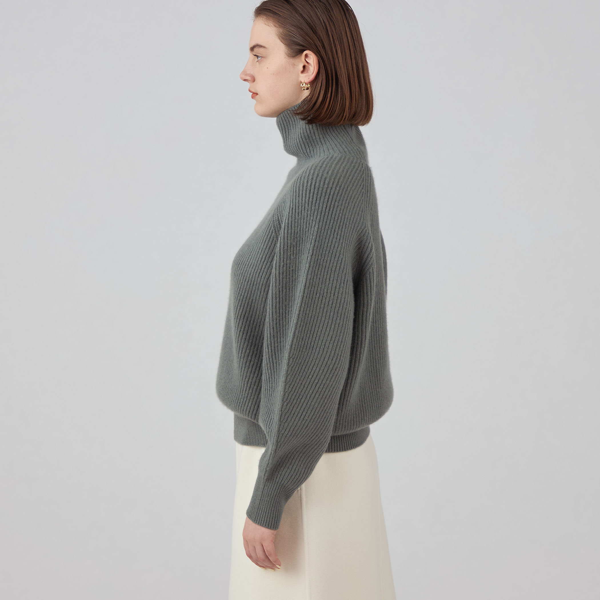 Cashmere Collection ハイネックプルオーバー｜トゥモローランド 公式通販