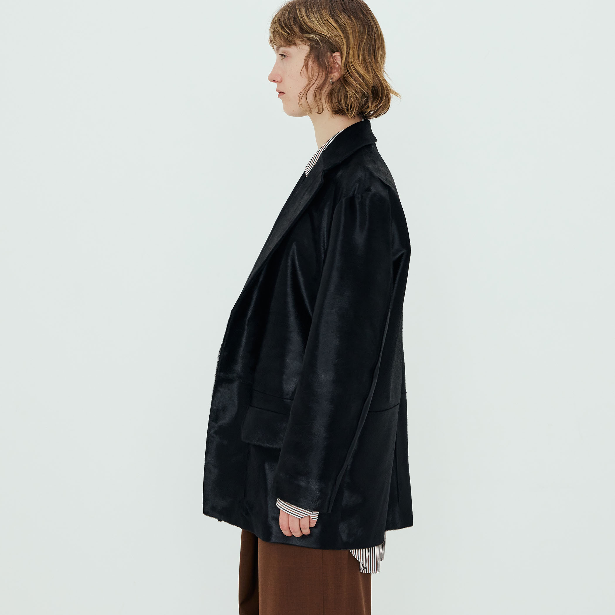 ベイビーカーフ テーラードジャケット｜トゥモローランド 公式通販