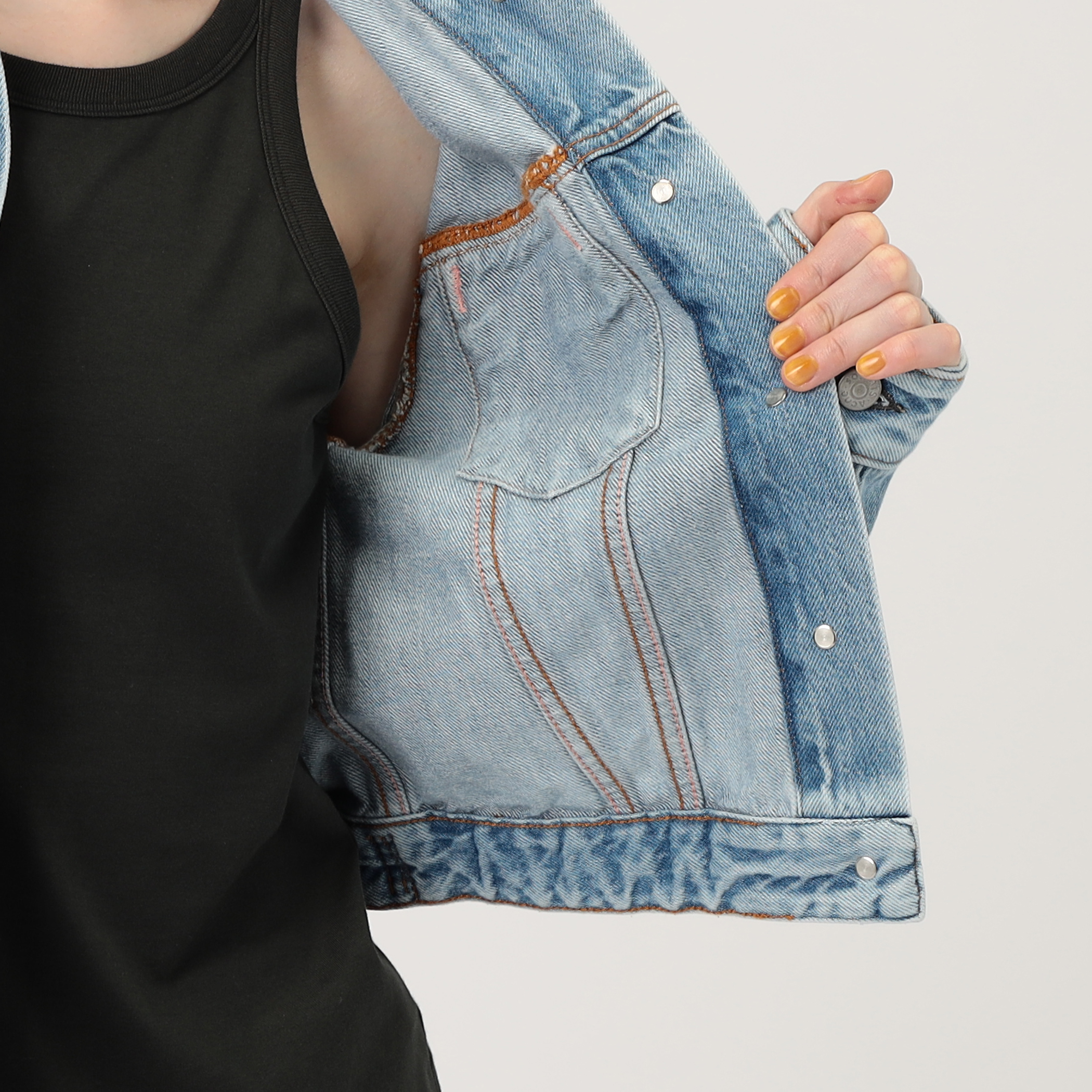 値下げ‼️‼️Acne Studios デニムジャケット Acne Studios - デニムジャケット - リラックスフィット - ブラック