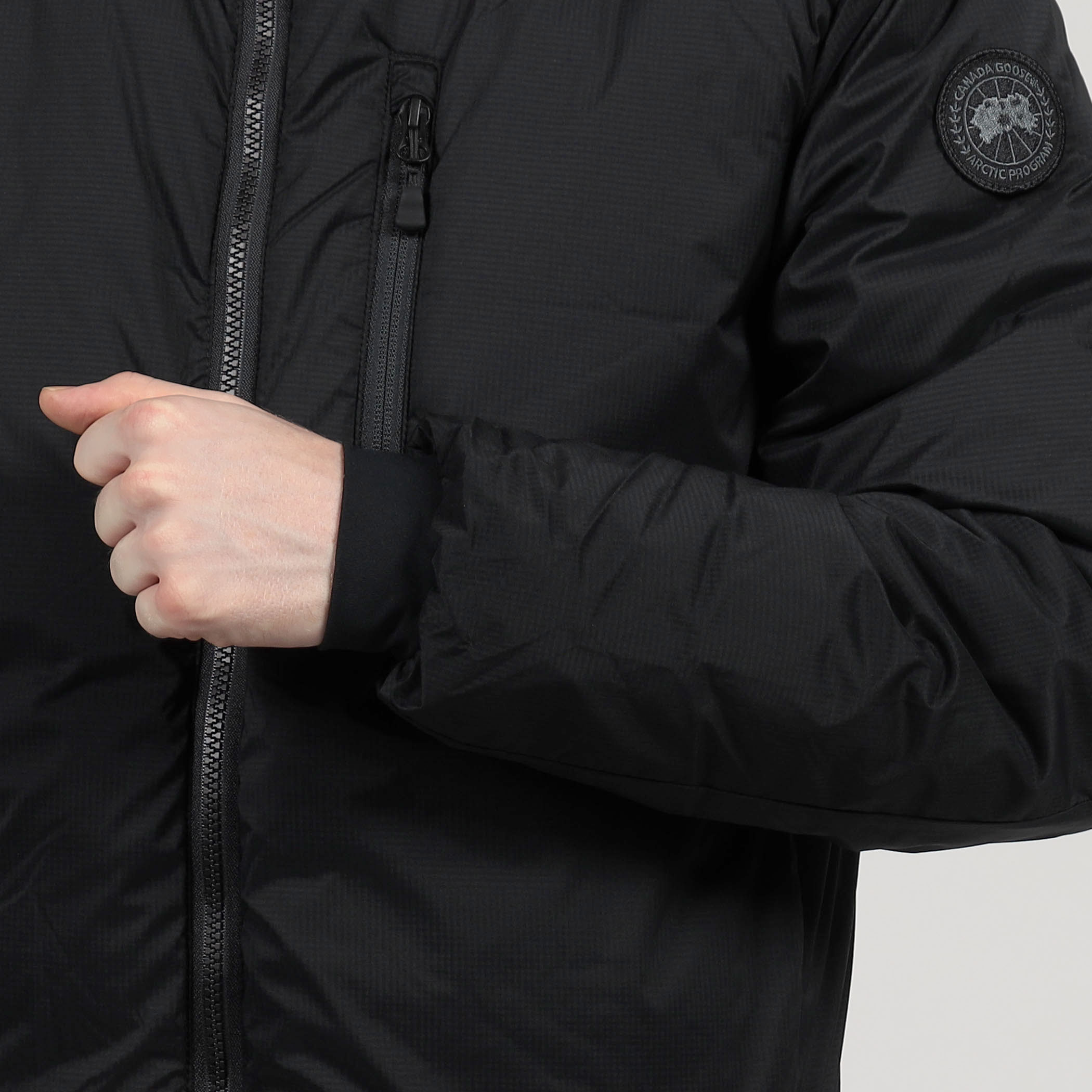 CANADA GOOSE Lodge Hoody Black Label ダウンジャケット CANADA GOOSE Lodge Hoody Black Label ダウンジャケット