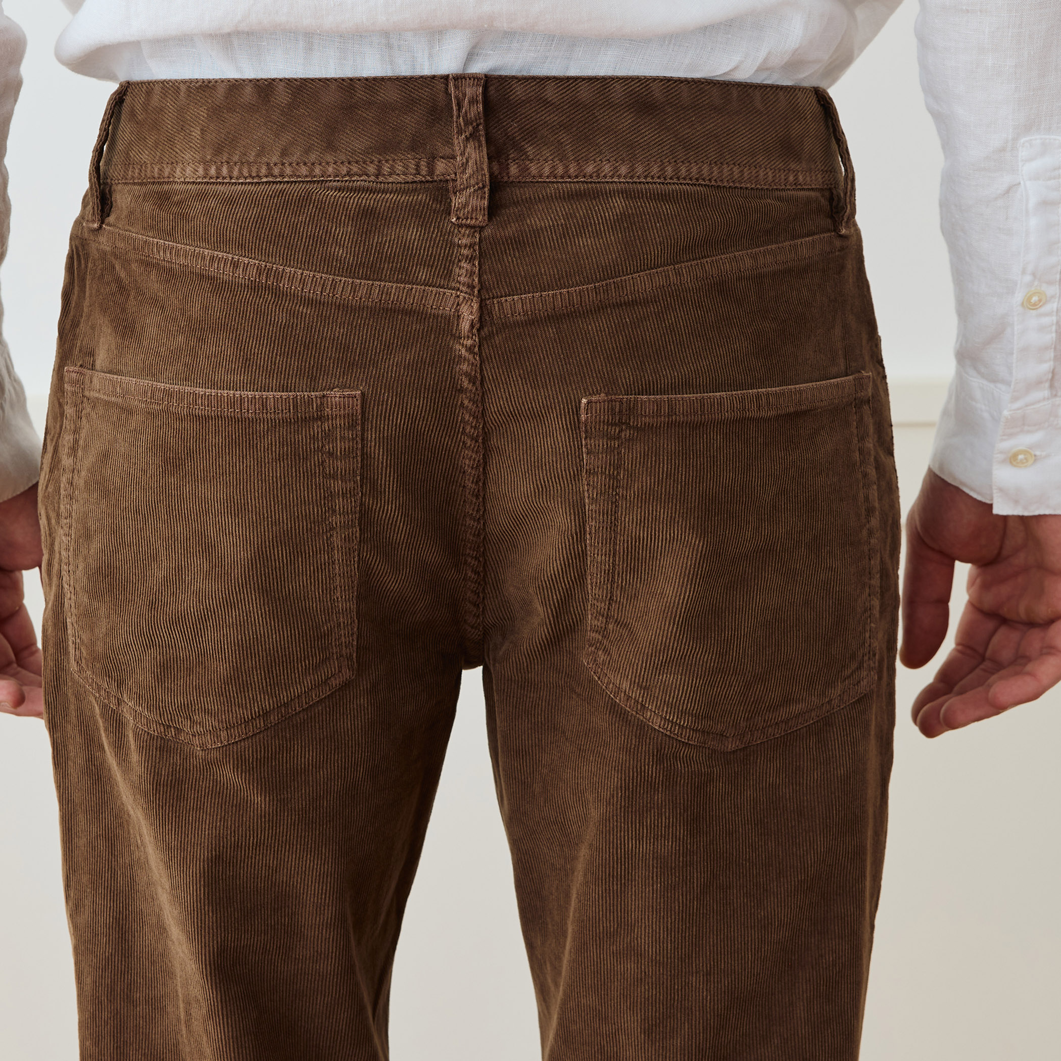 コットンコーデュロイ 5ポケットパンツ MFWS1260｜トゥモローランド