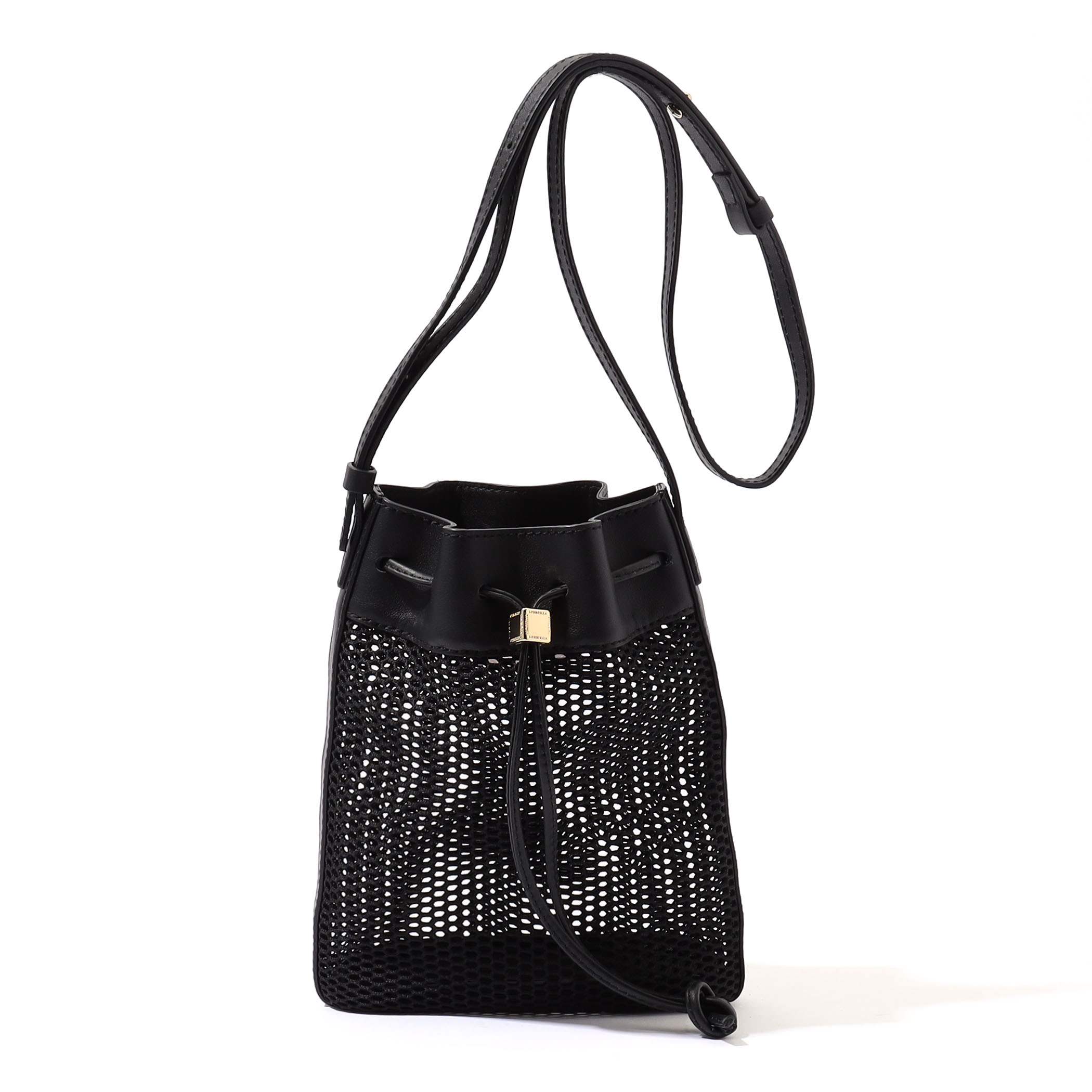 LORISTELLA LIA メッシュショルダーバッグ