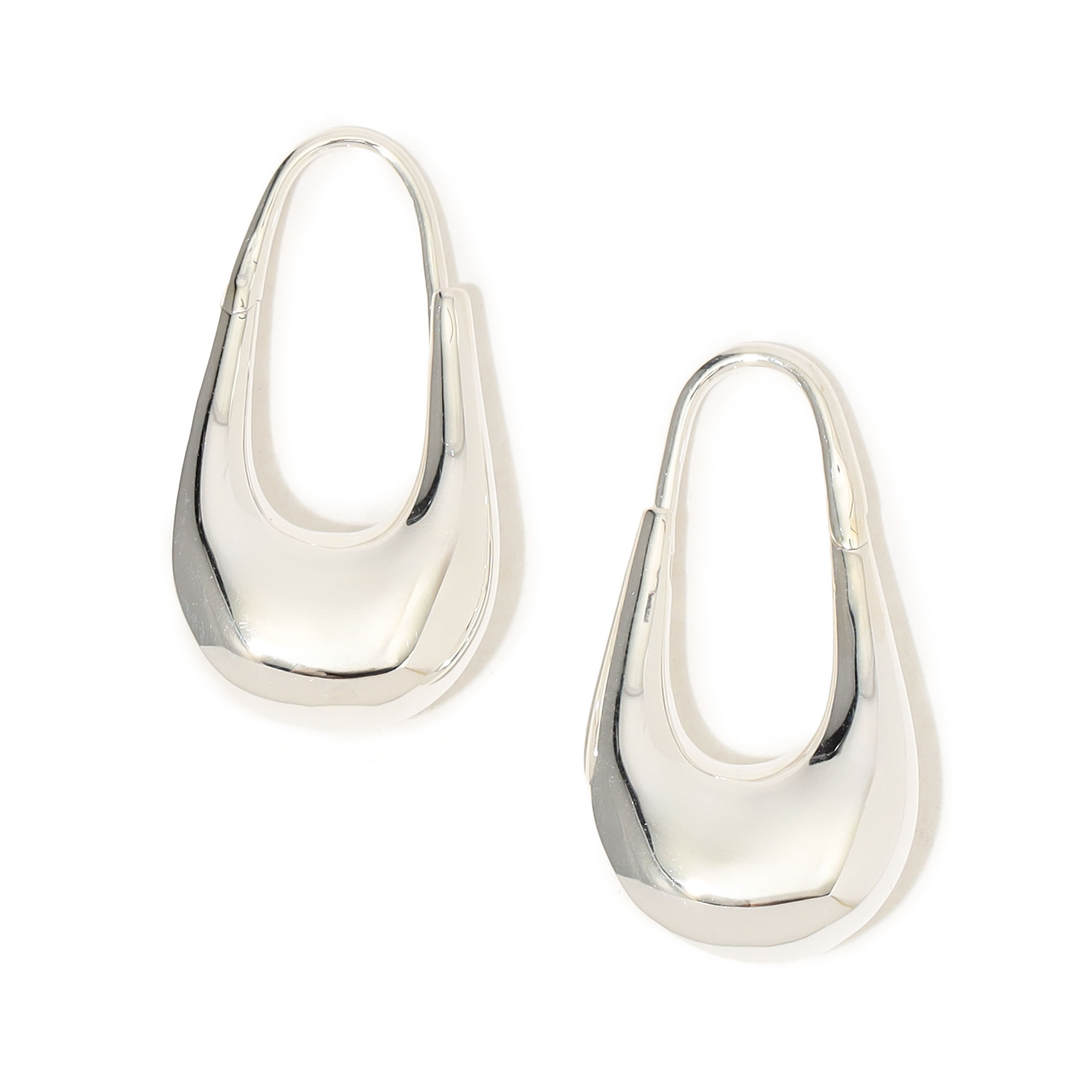 Otiumberg. Roscida Silhouette D シルバーピアス