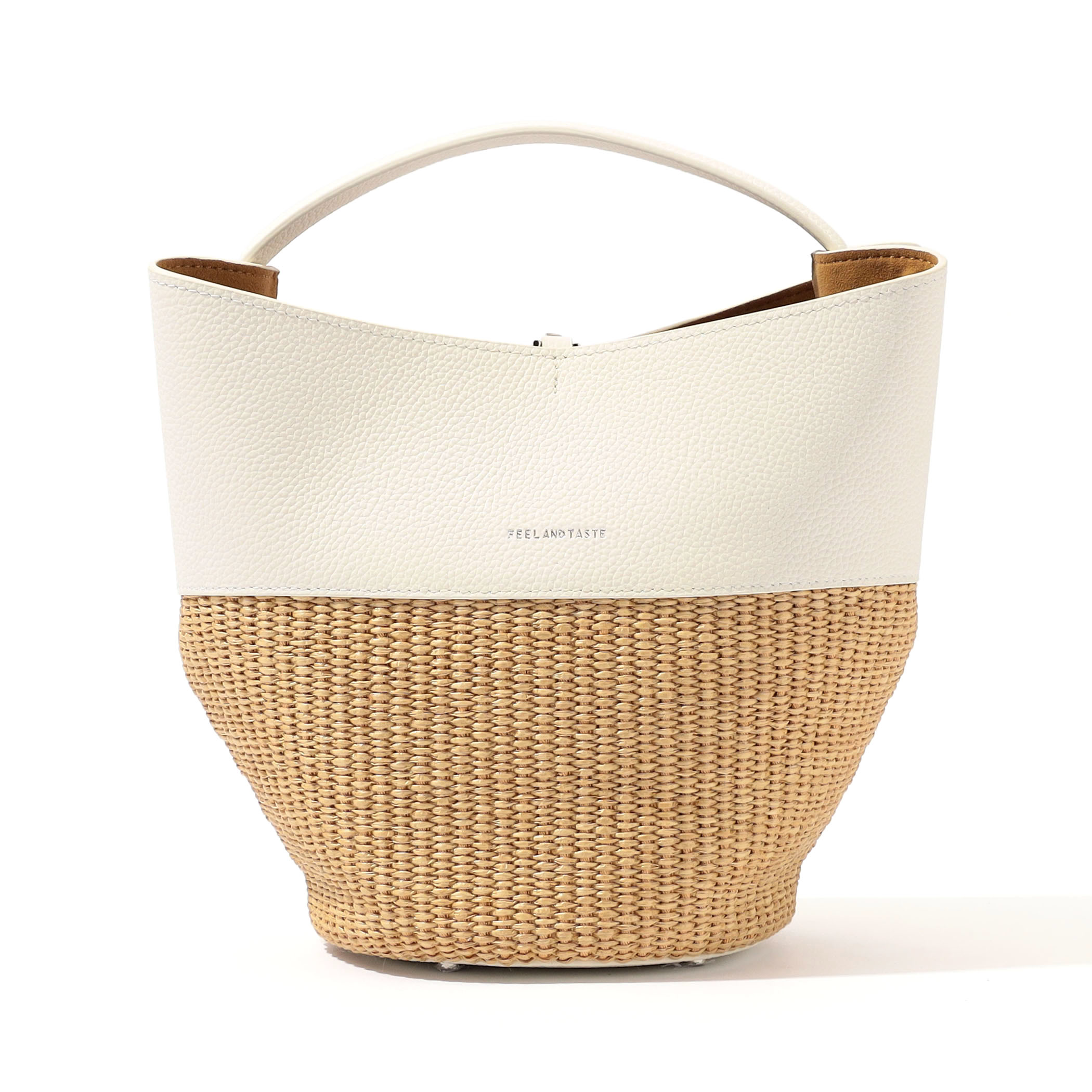 FEEL AND TASTE lily バスケットバッグ