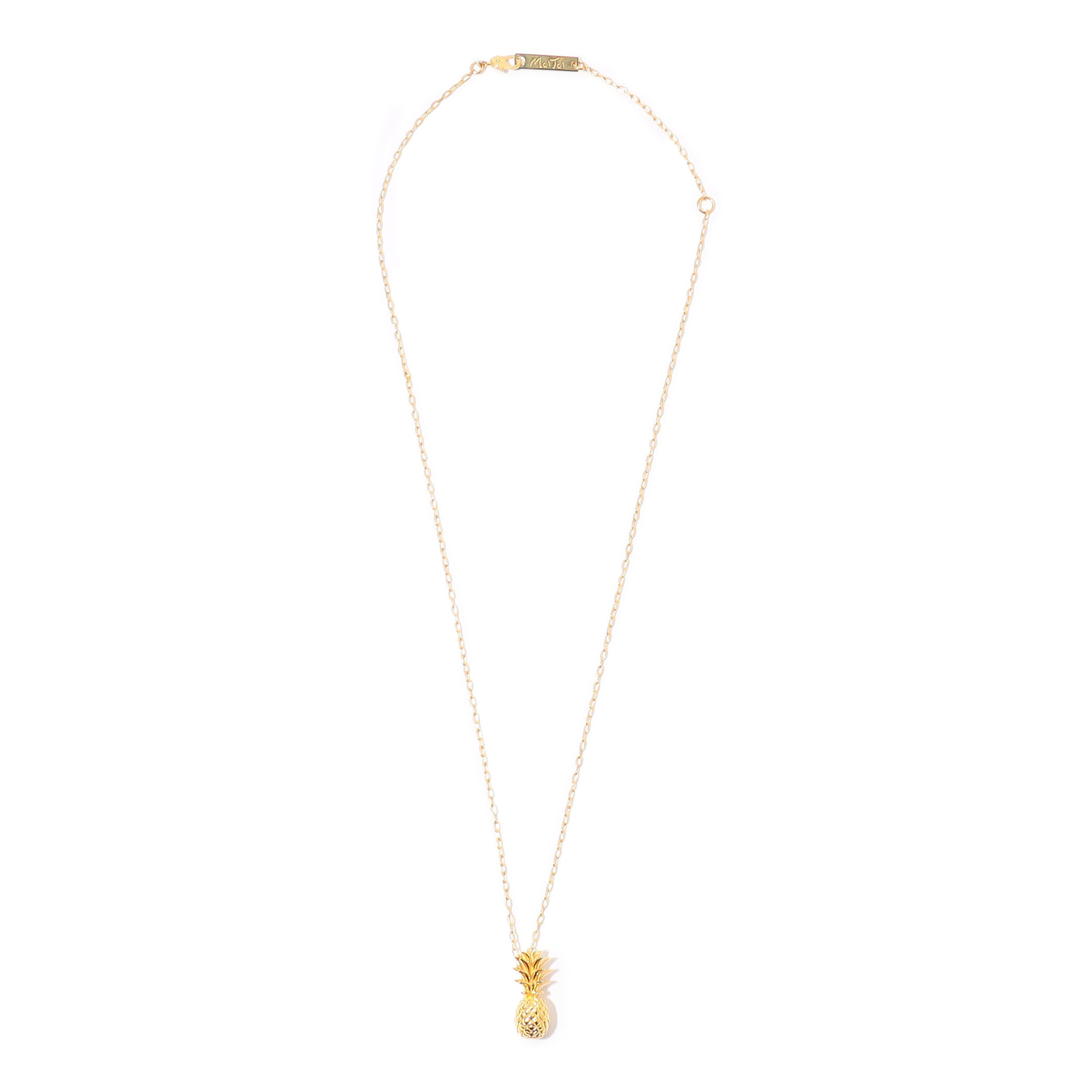 Mai Tai パイナップルモチーフ ネックレス