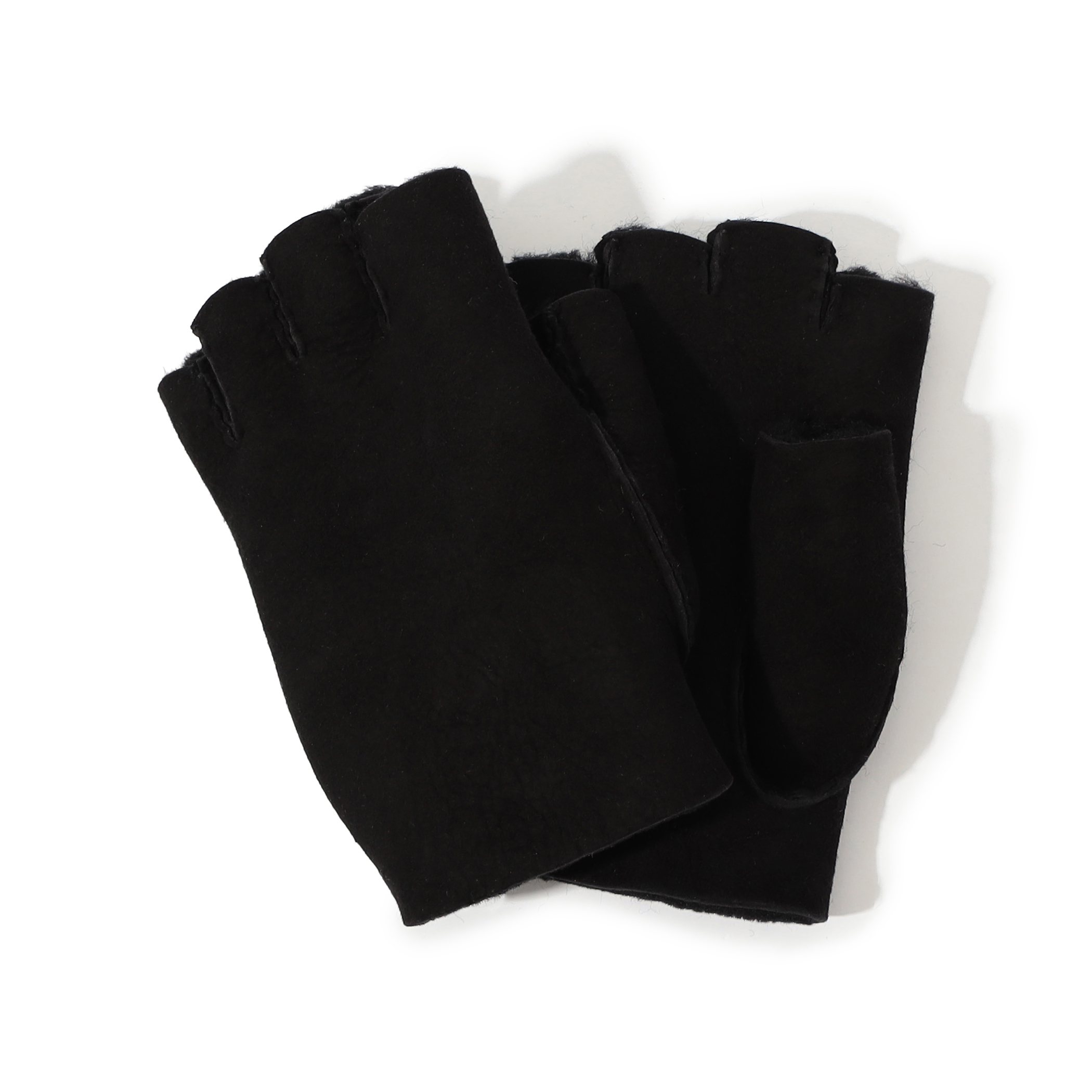 OWEN BARRY HANDSEWN FINGERLESS GLOVE シープスキン フィンガーレスグローブ