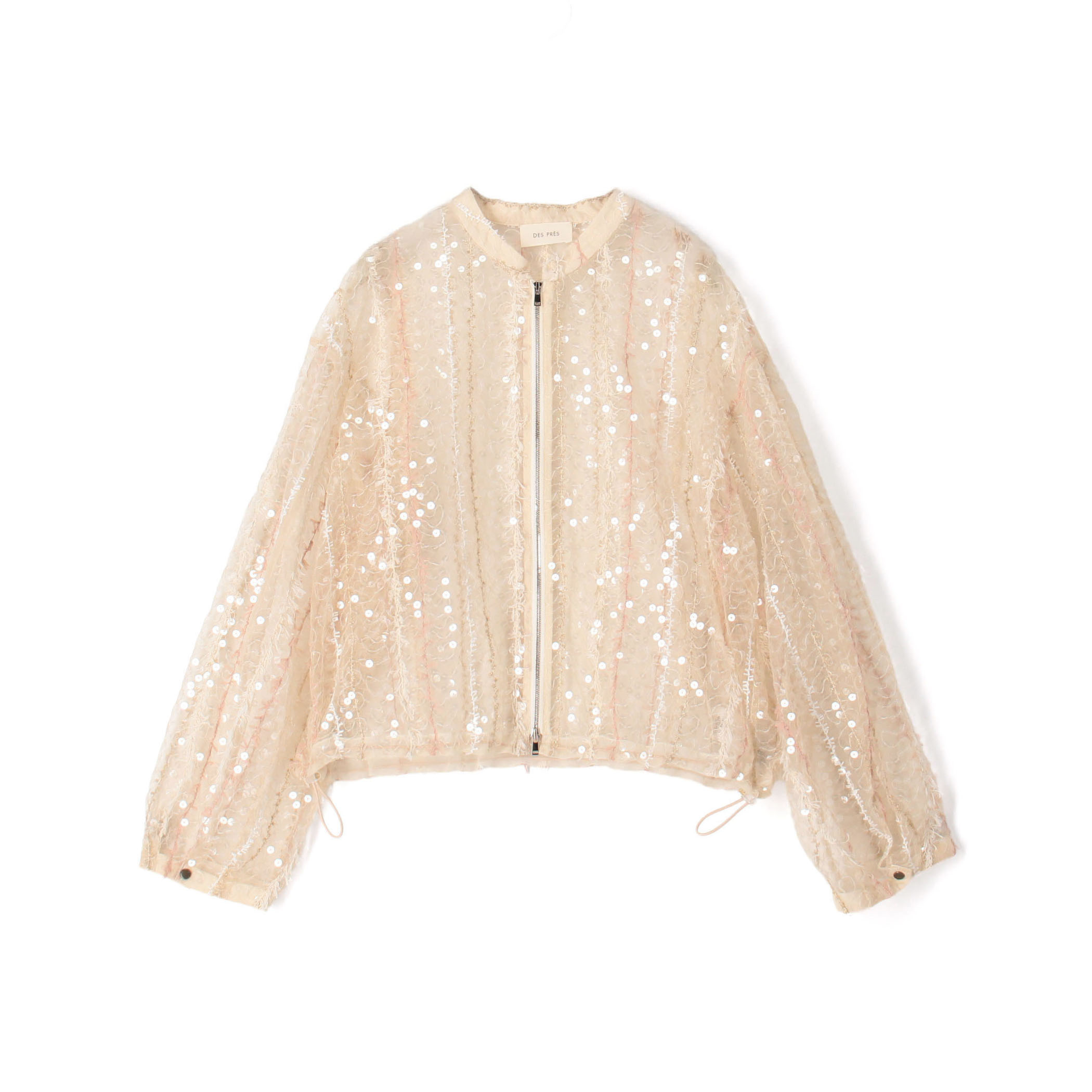 LUMINOUS FOLLIES スパンコールブルゾン