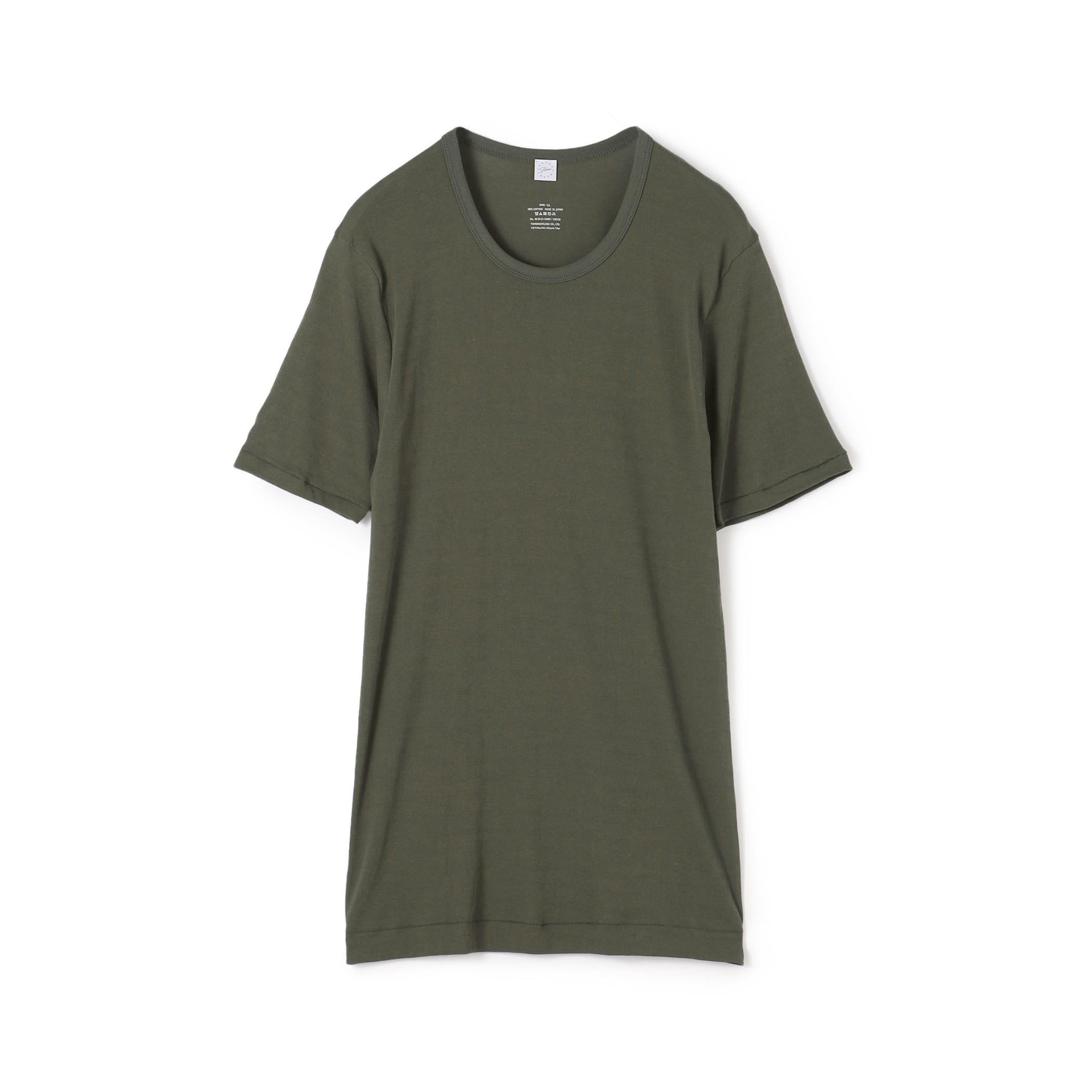 コットンフライス クルーネックTシャツ（メンズ）｜トゥモローランド 公式通販