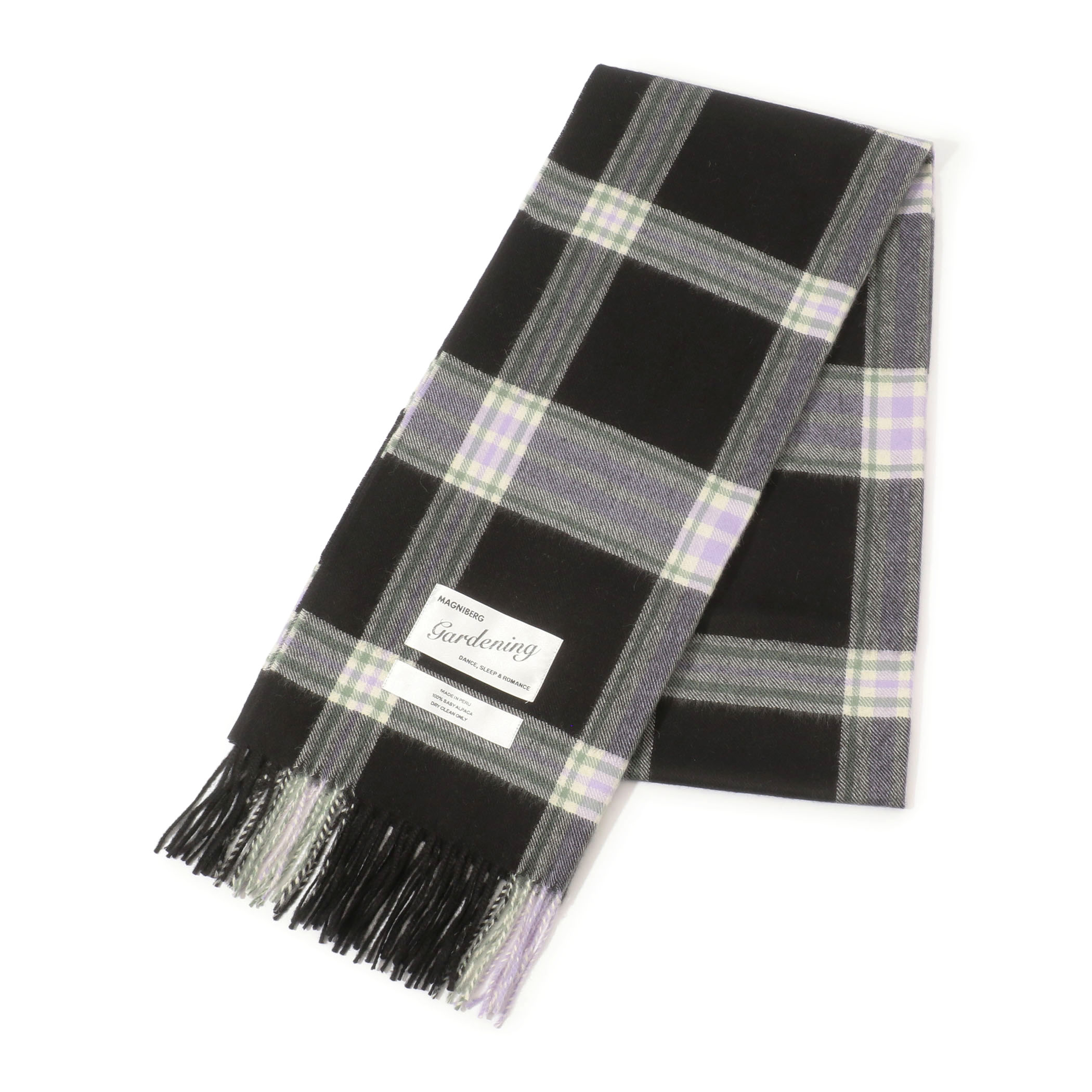 【別注】MAGNIBERG QUEEN SCARF