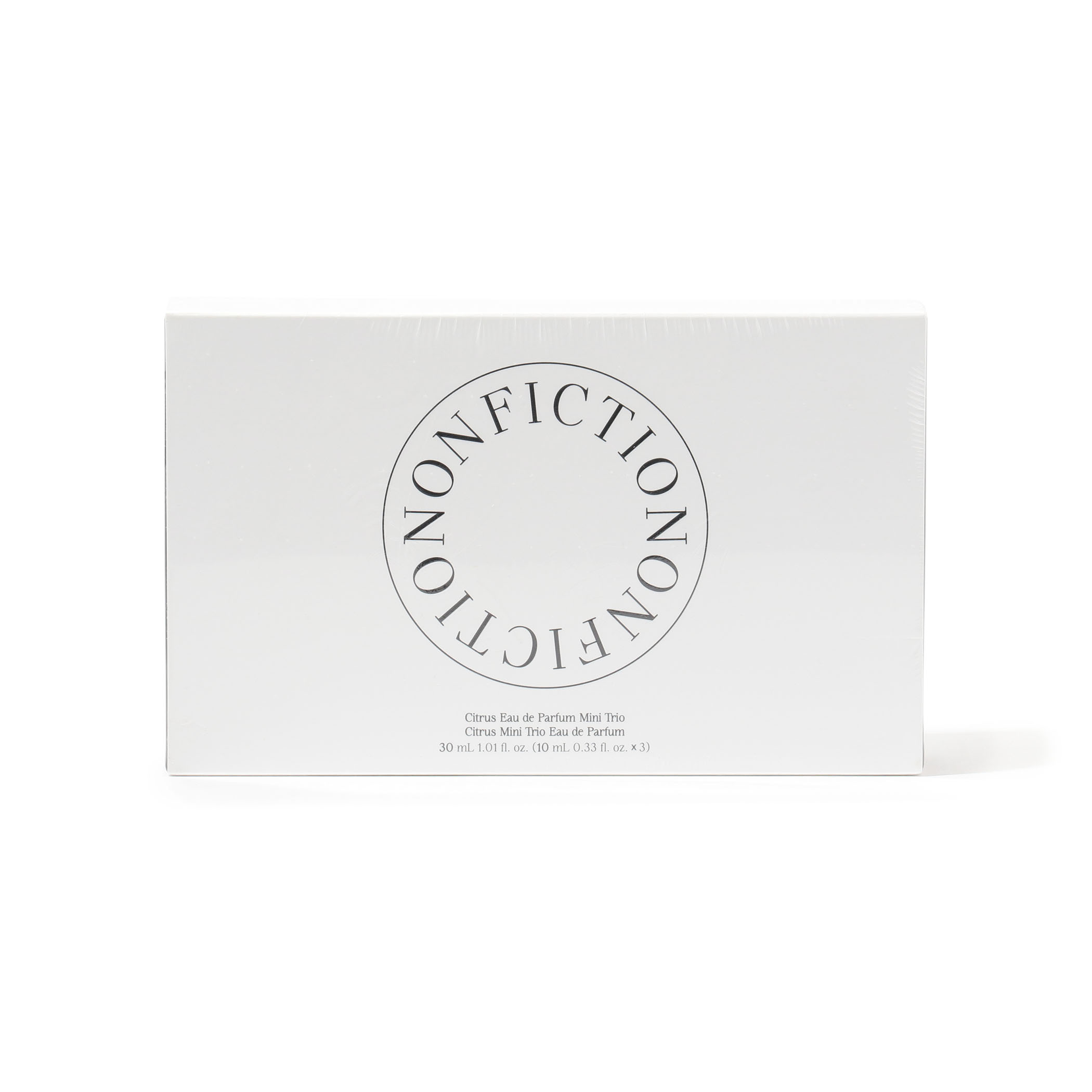 NONFICTION MINI TRIO CITRUS オードパルファムミニトリオ