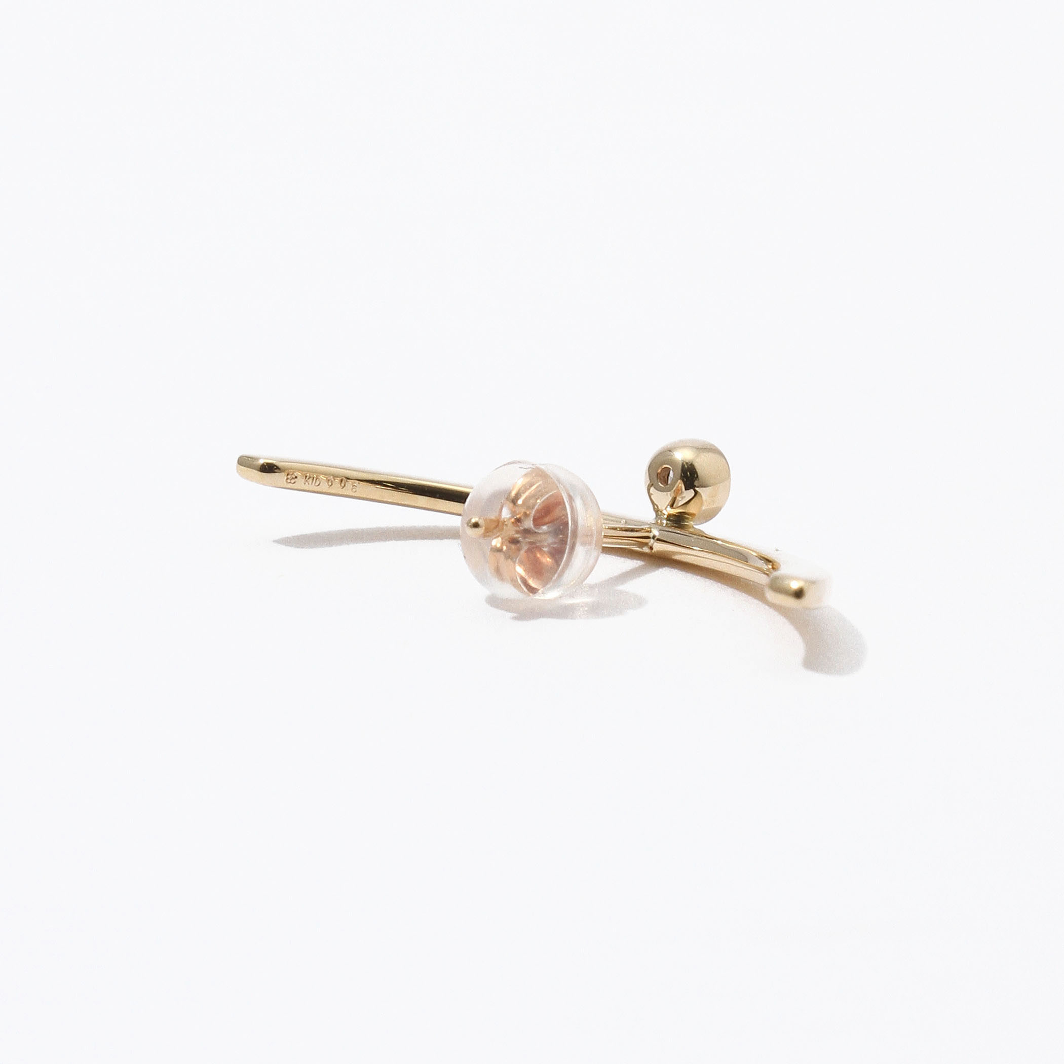 (美品)Hirotaka Bowダイヤモンドピアス BOW ダイヤモンド ピアス