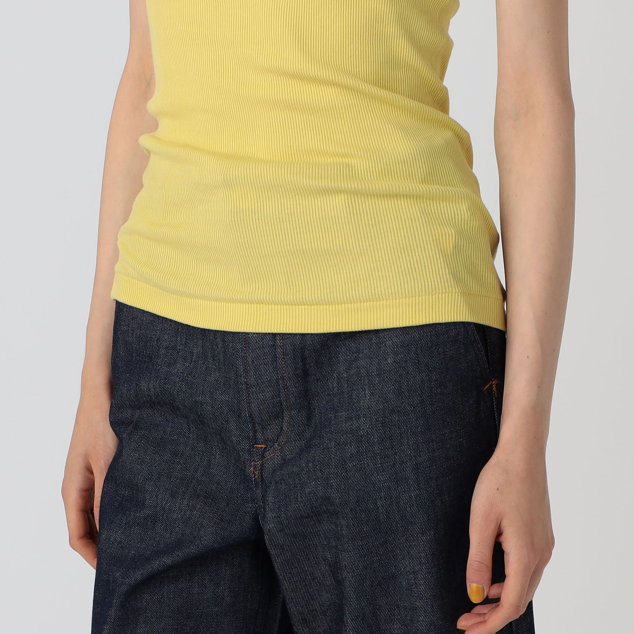 OVERNEATH Rib Tank026 リブタンクトップ｜トゥモローランド 公式サイト