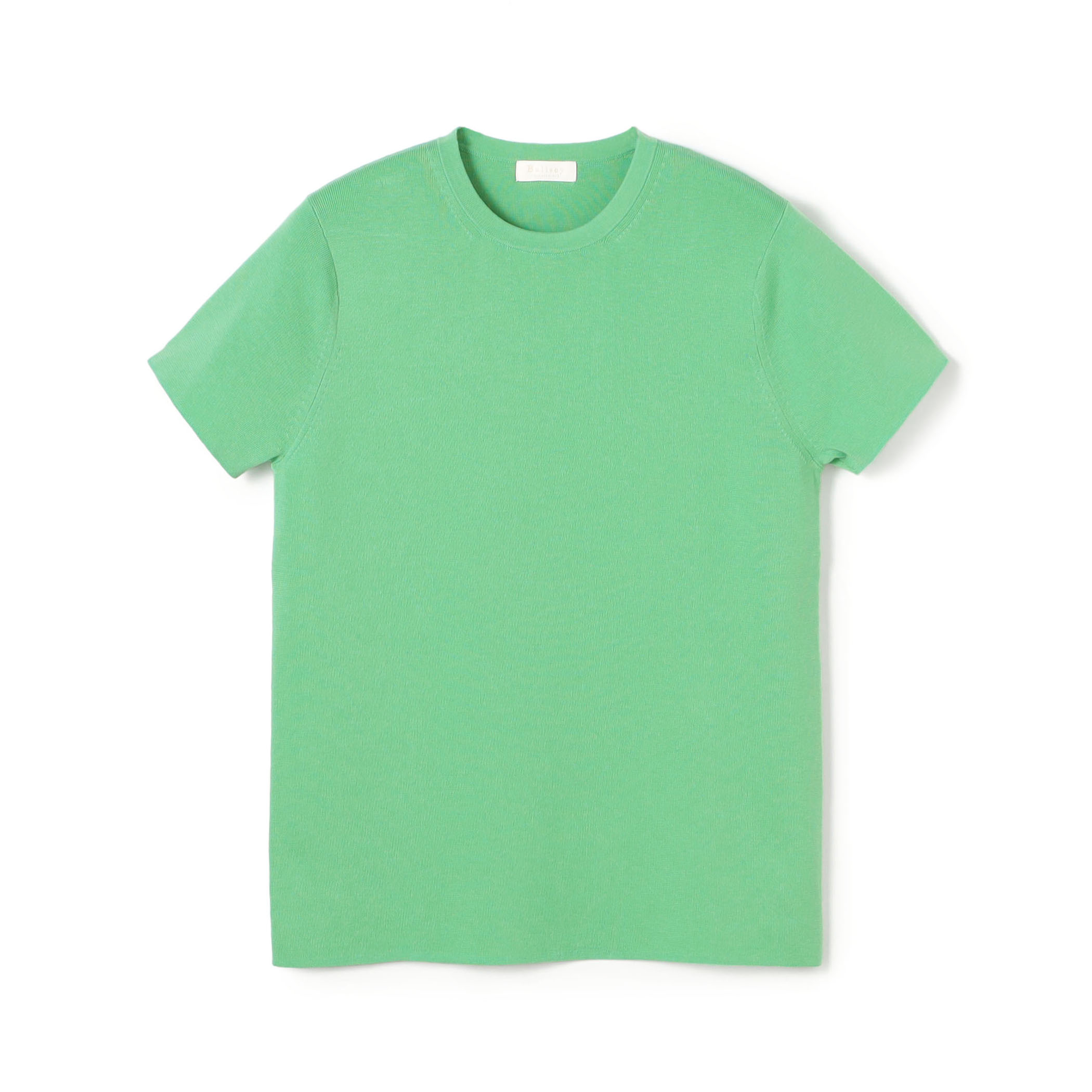 ハイゲージコットン クルーネックプルオーバー