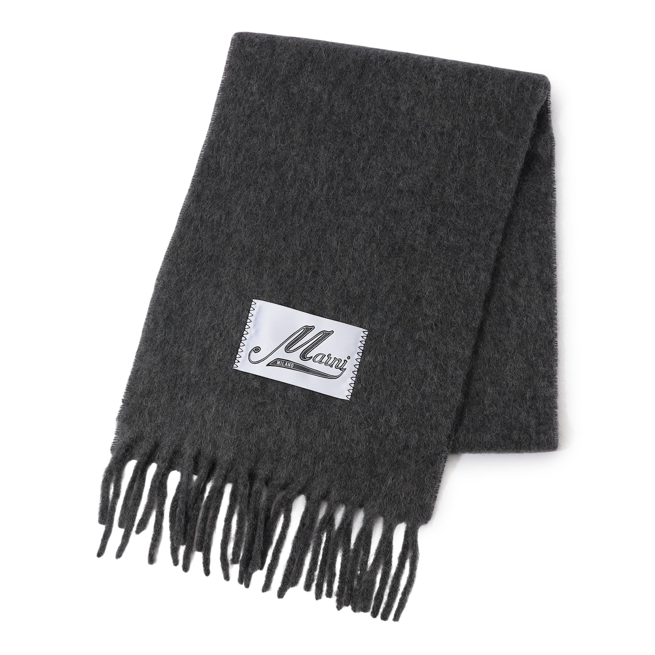 MARNI BRUSHED ALPACA ストール