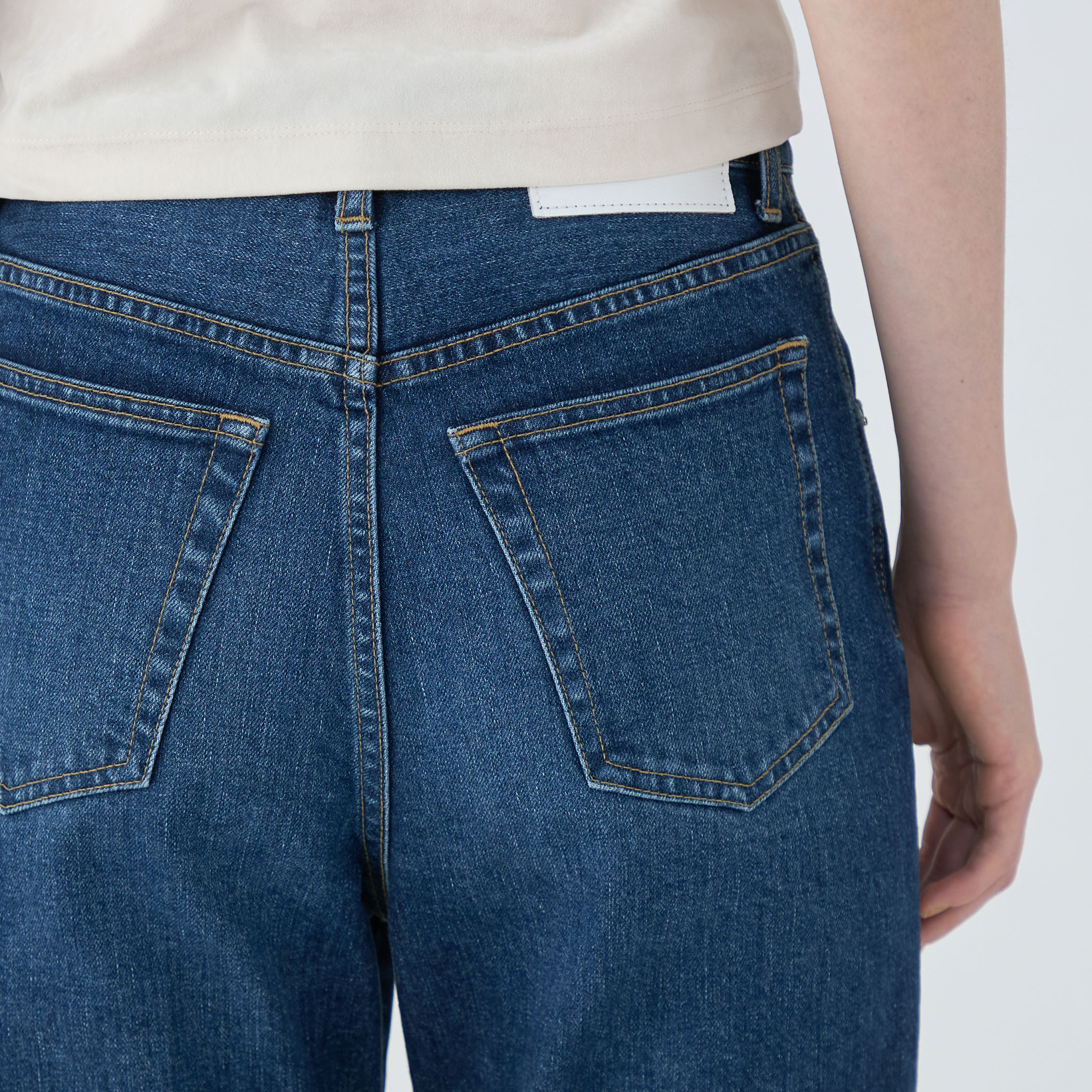 ストレッチデニム フレアパンツ｜トゥモローランド 公式通販
