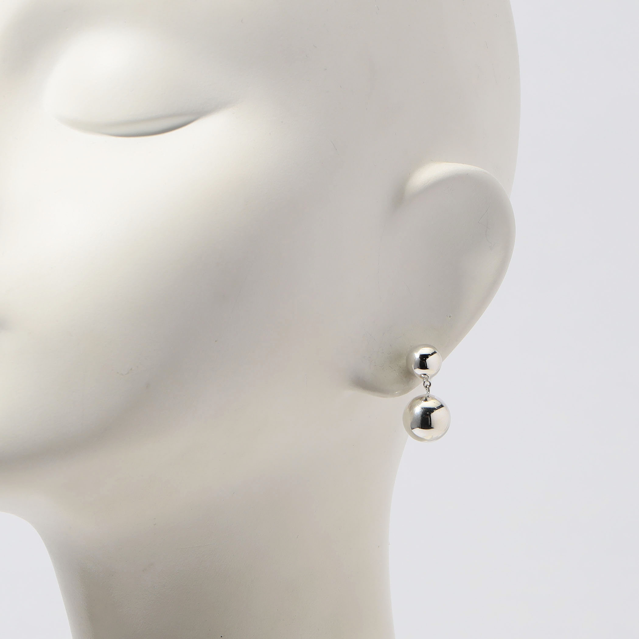 LIE STUDIO THE CAROLINE シルバーピアス｜トゥモローランド 公式サイト
