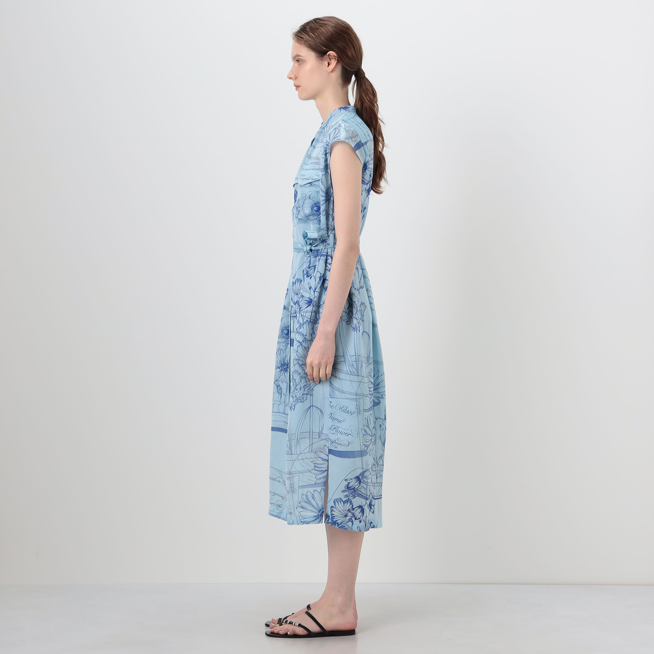 別注】manipuri for Ballsey Glass dome Flower ワンピース