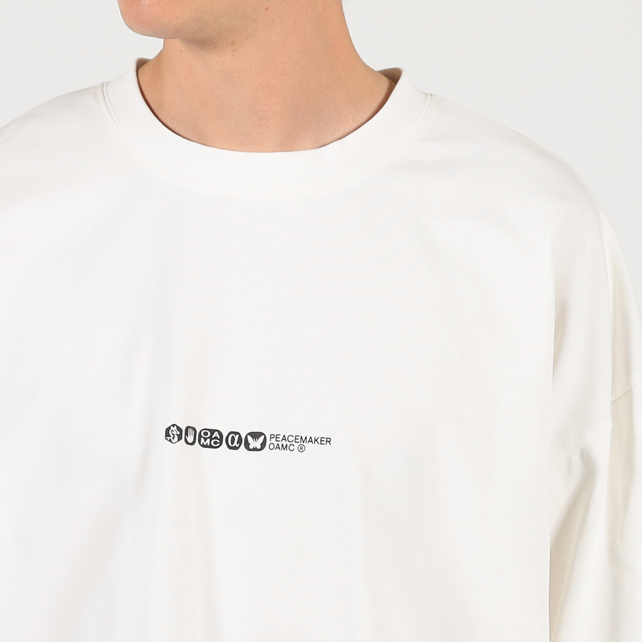 OAMC / Peacemaker Double Layer Boxy T ロングスリーブカットソー