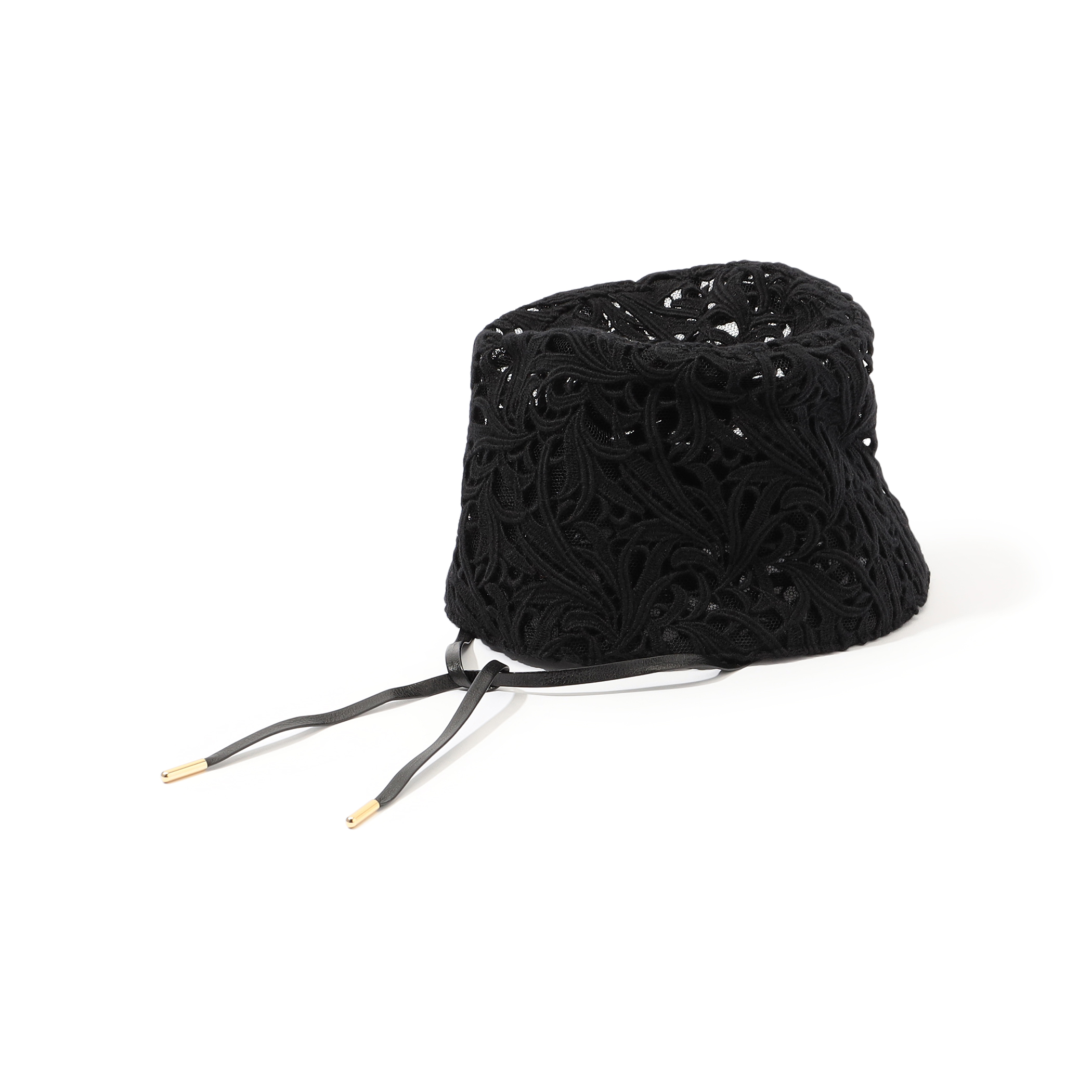 ENTWURFEIN VIOLA HAT レースバケットハット