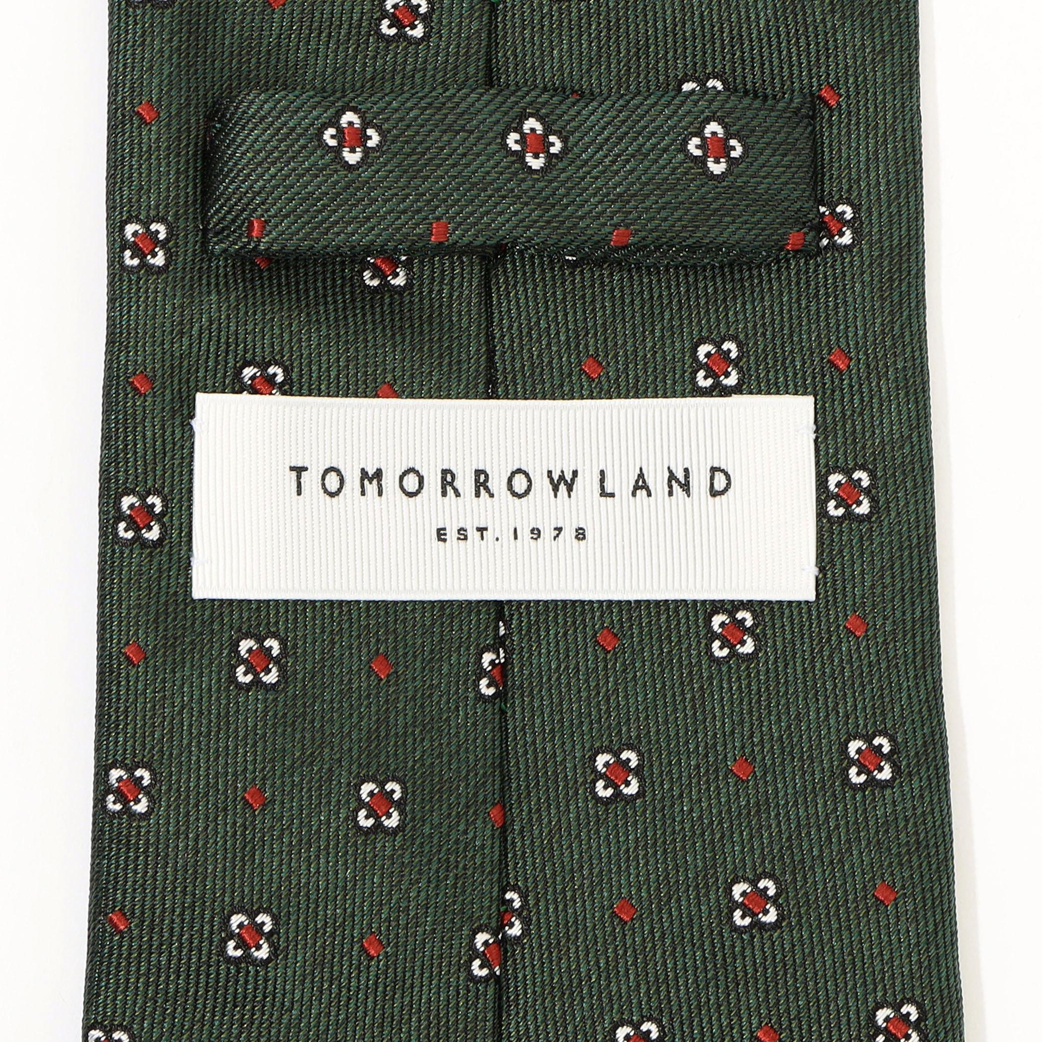 4353◆ダーバン◆定価1.4万 日本製 小紋柄 シルクネクタイ ネイビー/1605480403 パープル小紋柄ネクタイ （パープル） -D\u0027URBAN | ダーバン公式