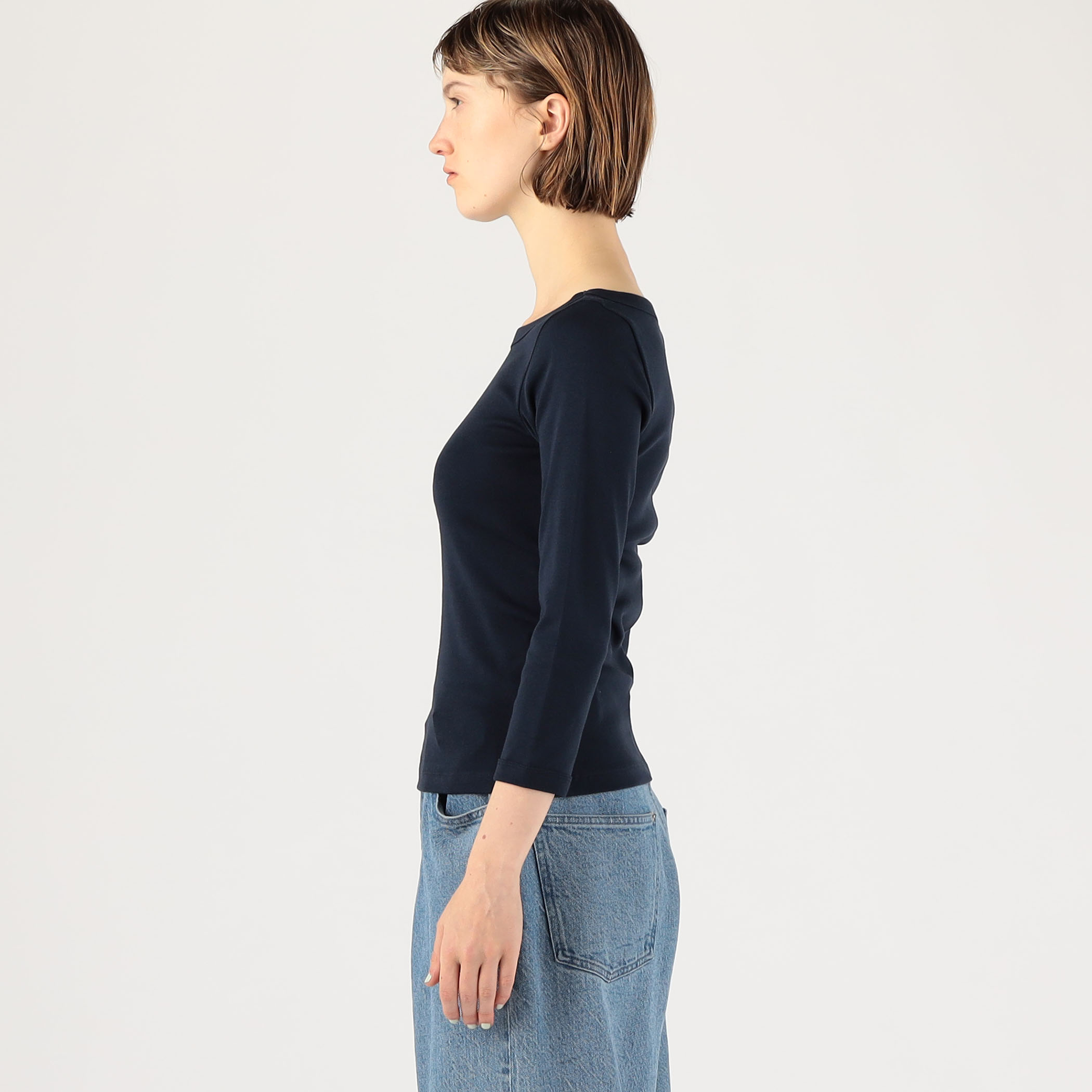 FLORE FLORE / コットン ハーフスリーブ Tシャツ International Gallery BEAMS（インターナショナルギャラリー