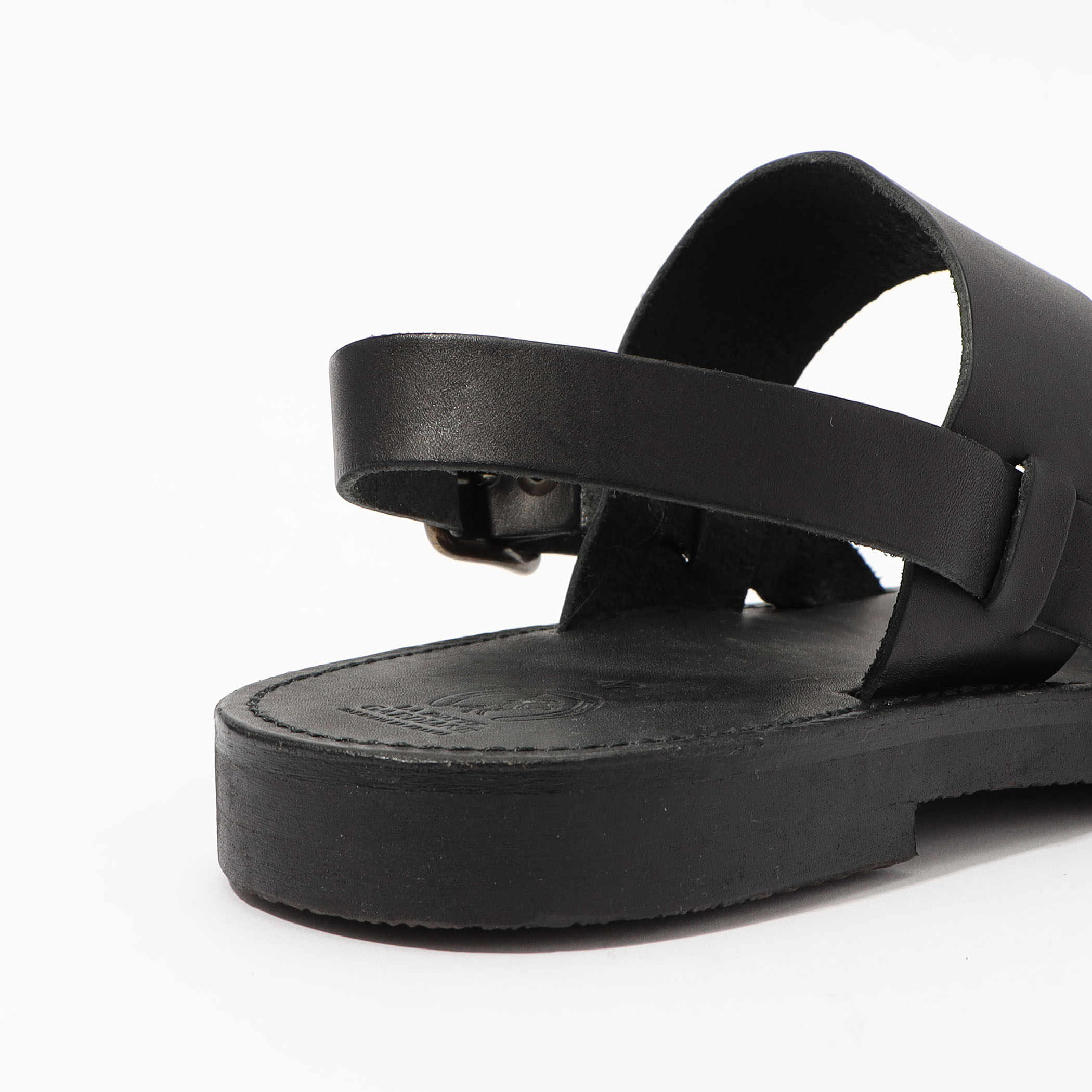 LA BOTTE GARDIANE レザー ストラップサンダル LA BOTTE GARDIANE レザー ストラップサンダル