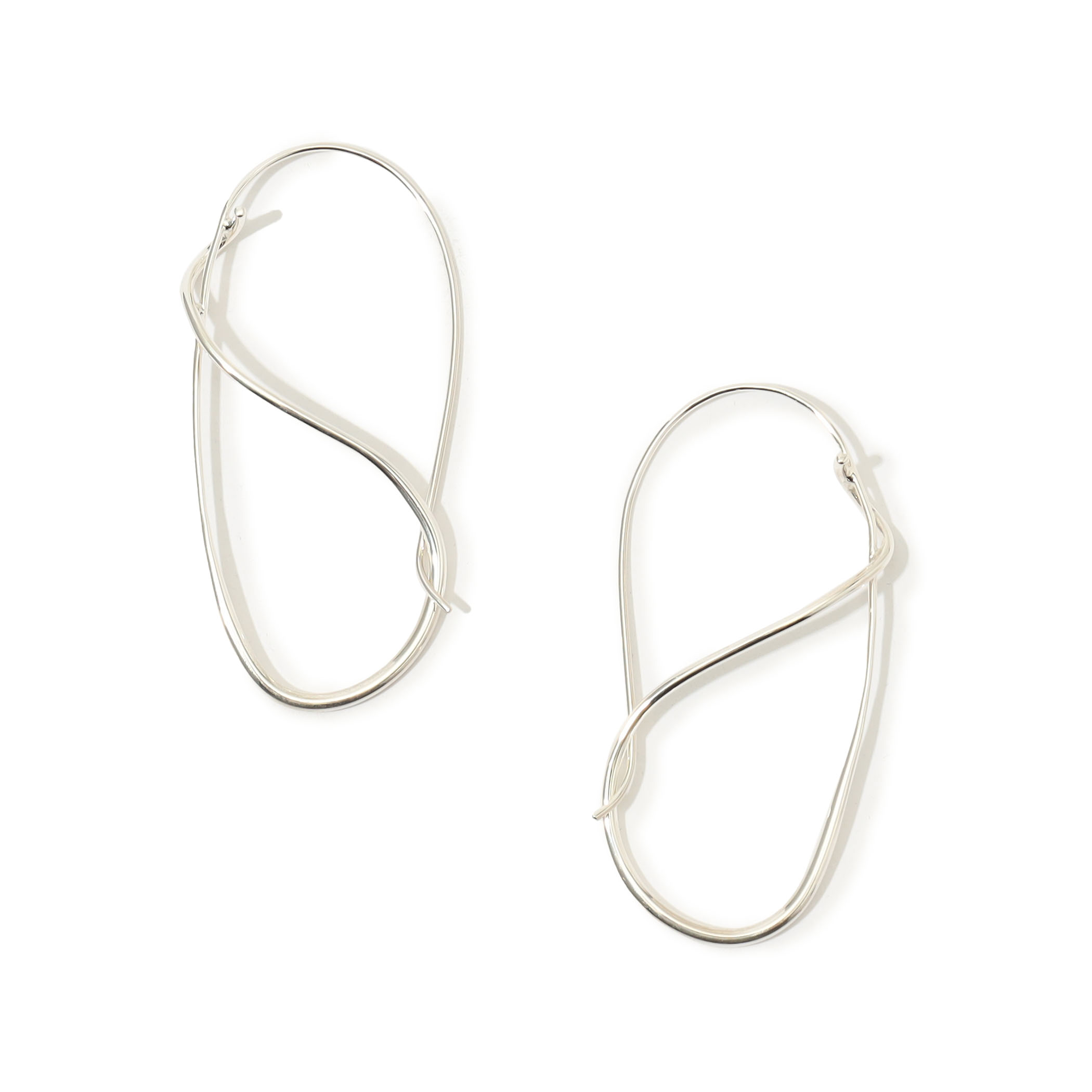 BAR Jewellery EQUILIBRIUM シルバー ピアス