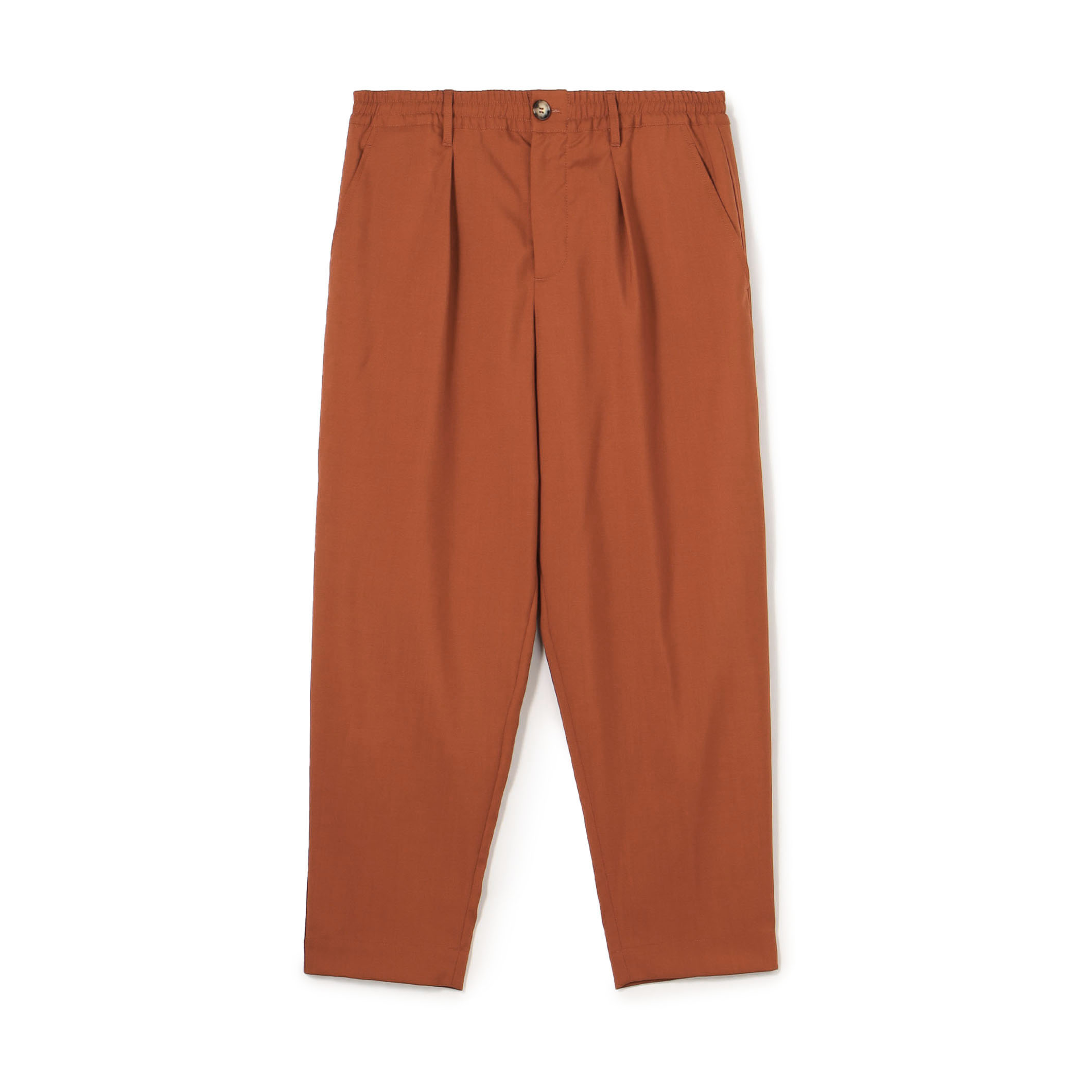 MARNI CROPPED PANTS 1プリーツ イージーパンツ