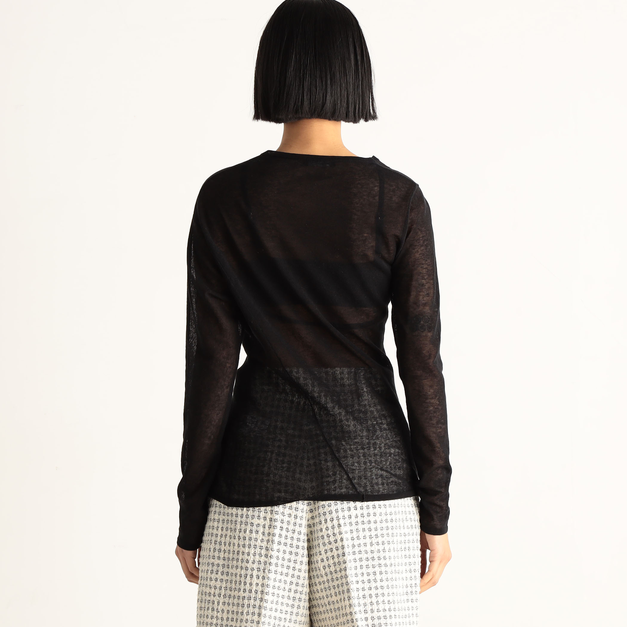 シアーアシンメトリートップス｜トゥモローランド 公式通販