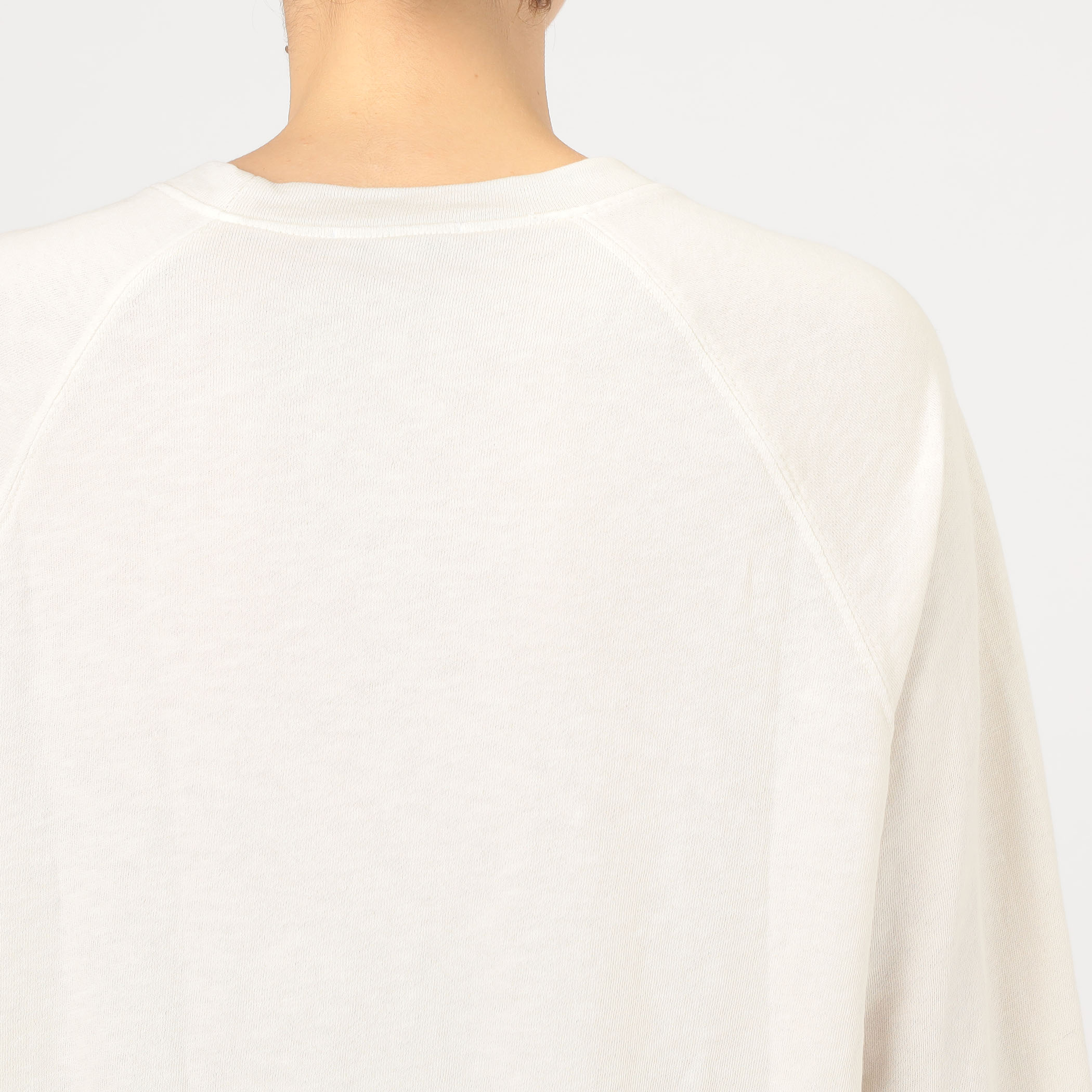 バックパイルスエット ラグランスリーブプルオーバー WXA3657