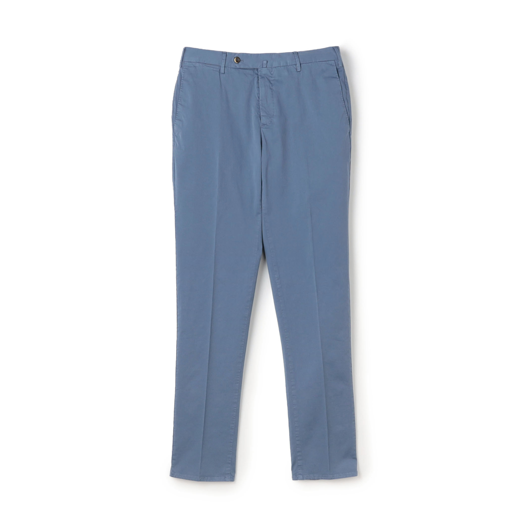 【別注】PT TORINO コットンポリウレタン スリム チノトラウザーズ