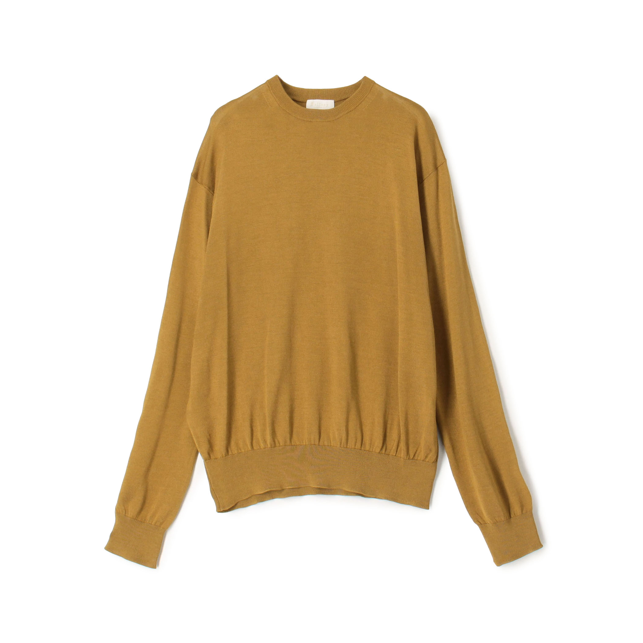 【WEB先行予約】エヴァーシルク クルーネックプルオーバー